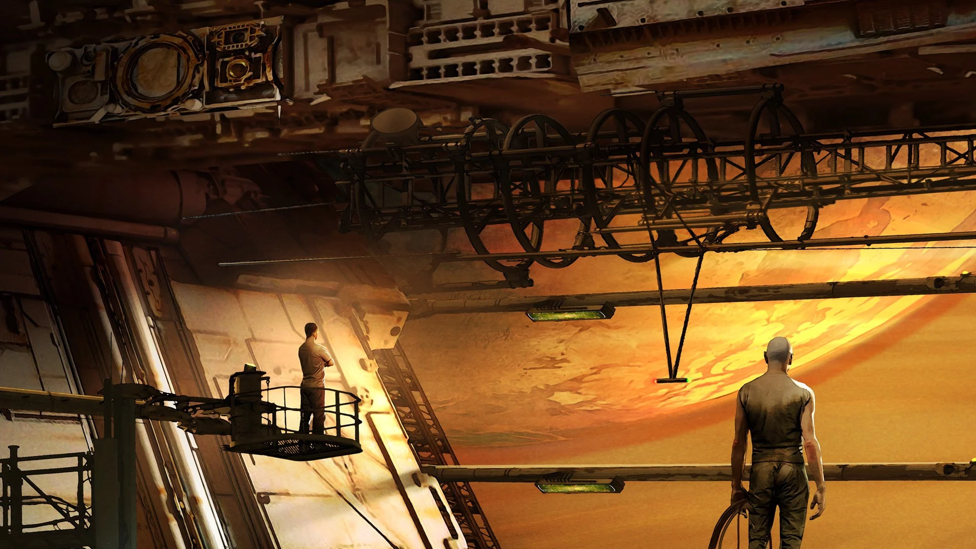Изображение игры: Out There: Oceans of Time