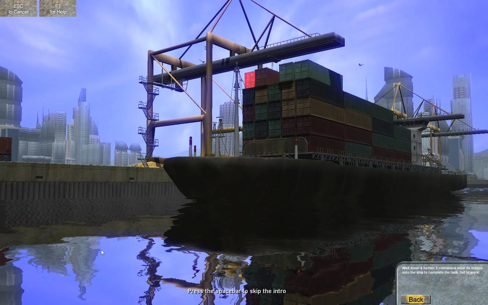 Изображение игры: Ports