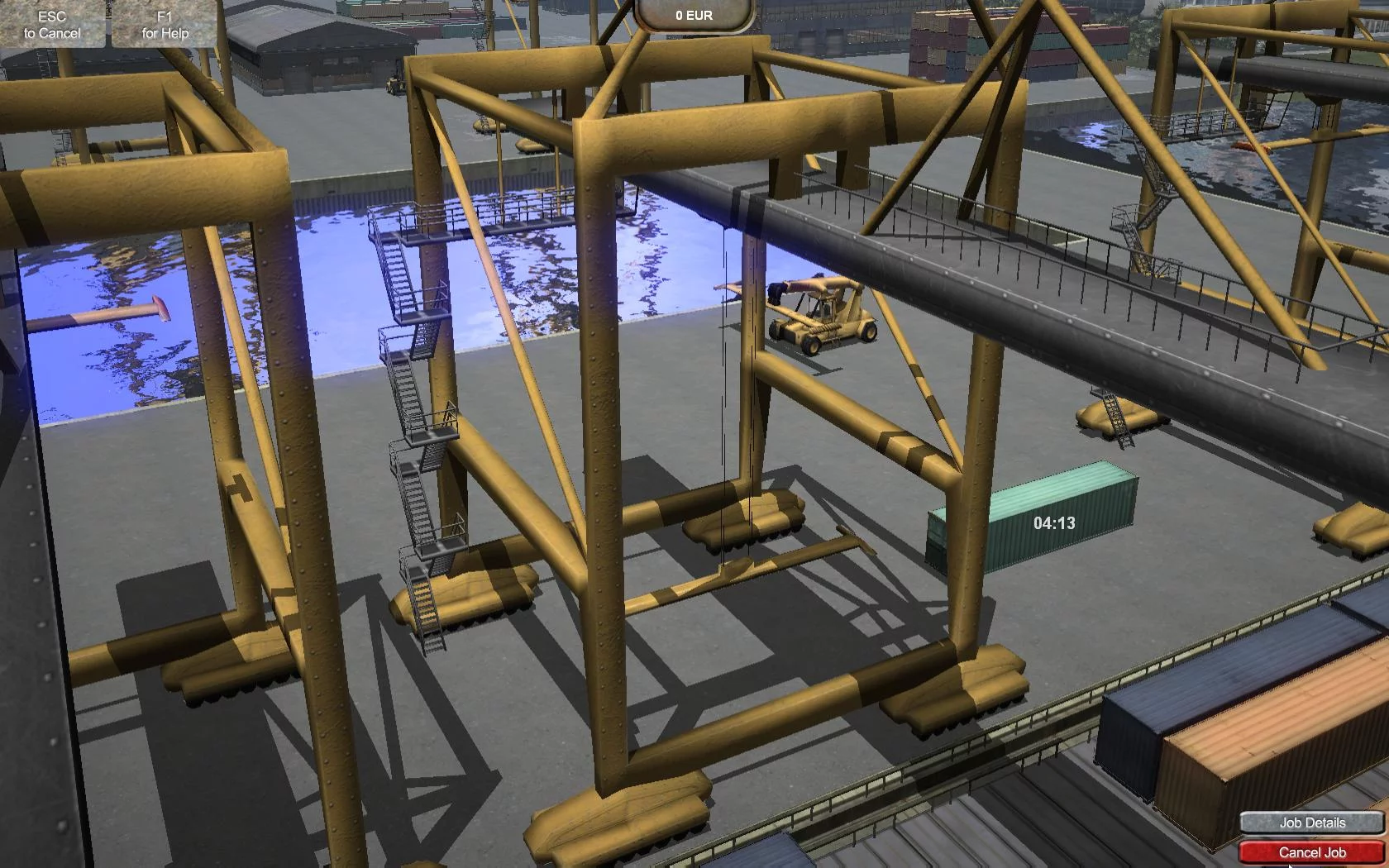 Изображение игры: Ports