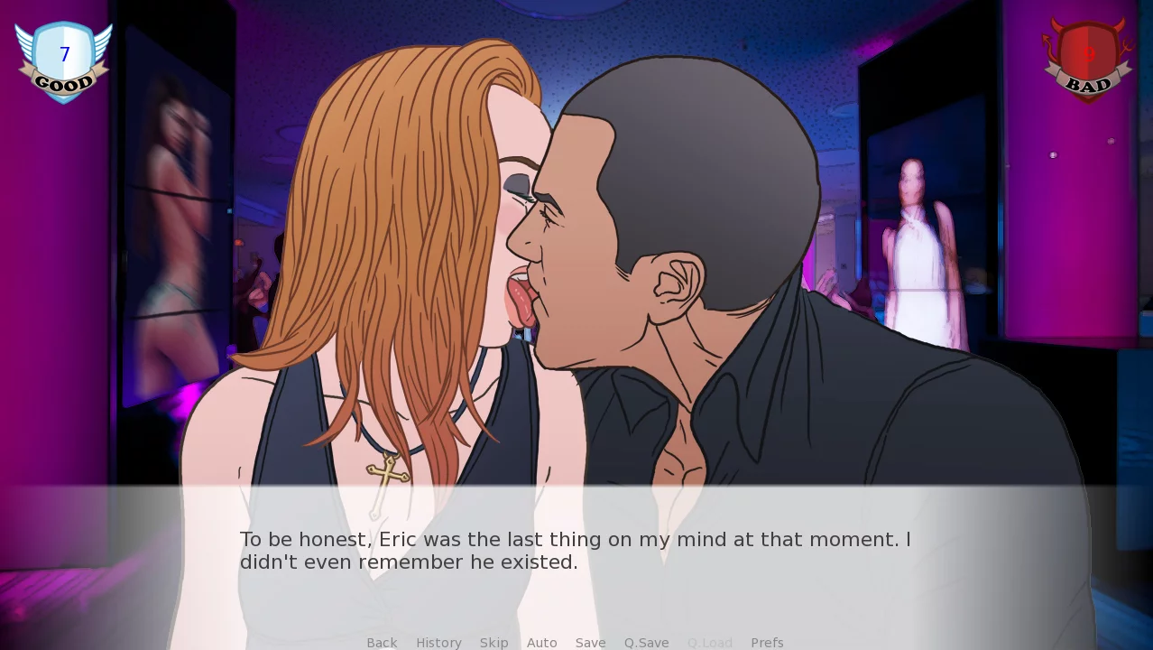 Изображение игры: Good Girl Gone Bad
