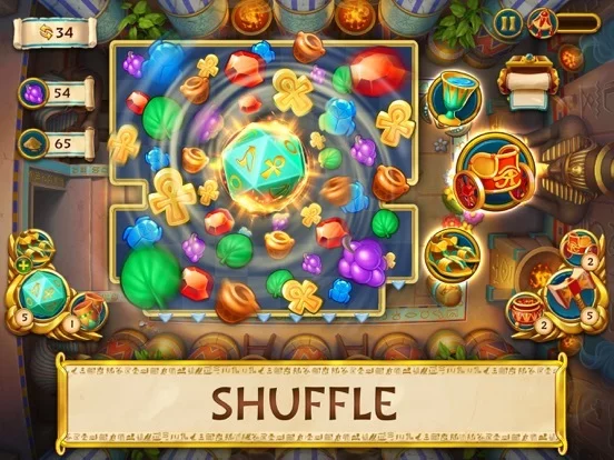 Изображение игры: Jewels of Egypt: Match 3 Games
