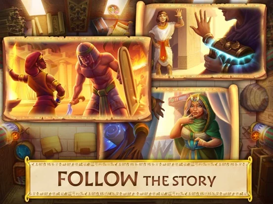 Изображение игры: Jewels of Egypt: Match 3 Games