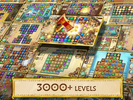 Изображение игры: Jewels of Egypt: Match 3 Games