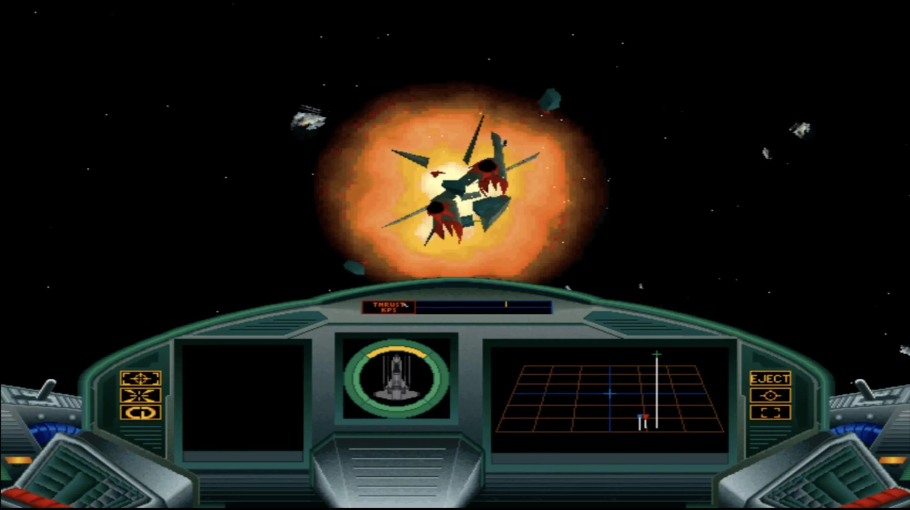 Изображение игры: Renegade: The Battle for Jacob's Star