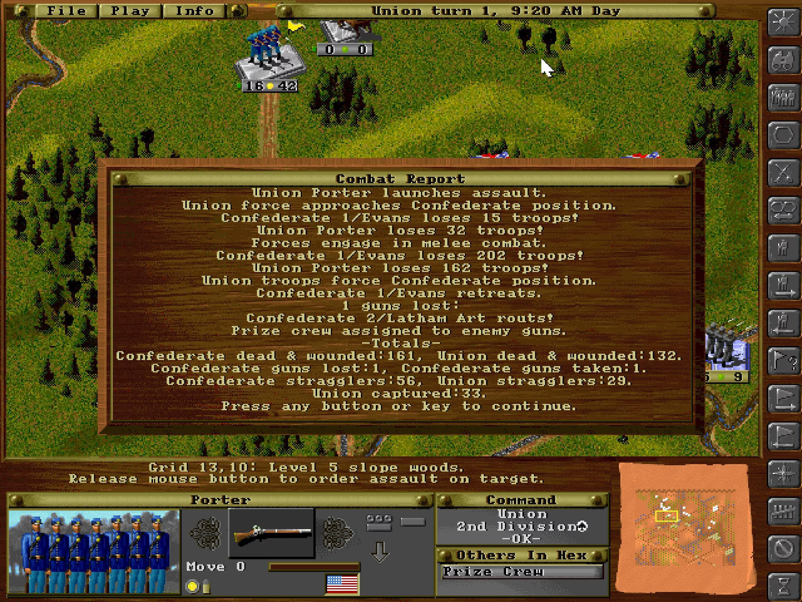 Изображение игры: Wargame Construction Set III: Age of Rifles 1846-1905 + Campaigns