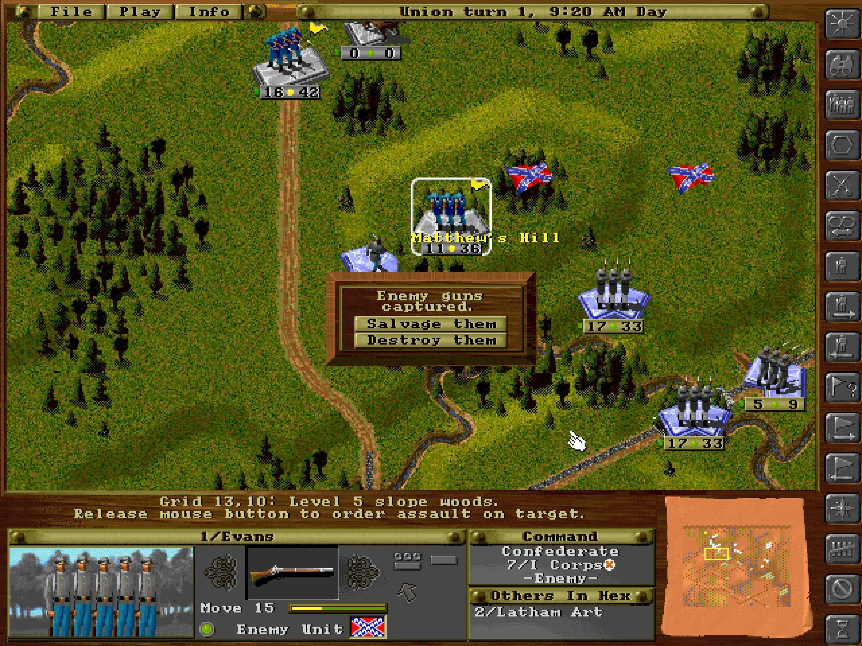Изображение игры: Wargame Construction Set III: Age of Rifles 1846-1905 + Campaigns