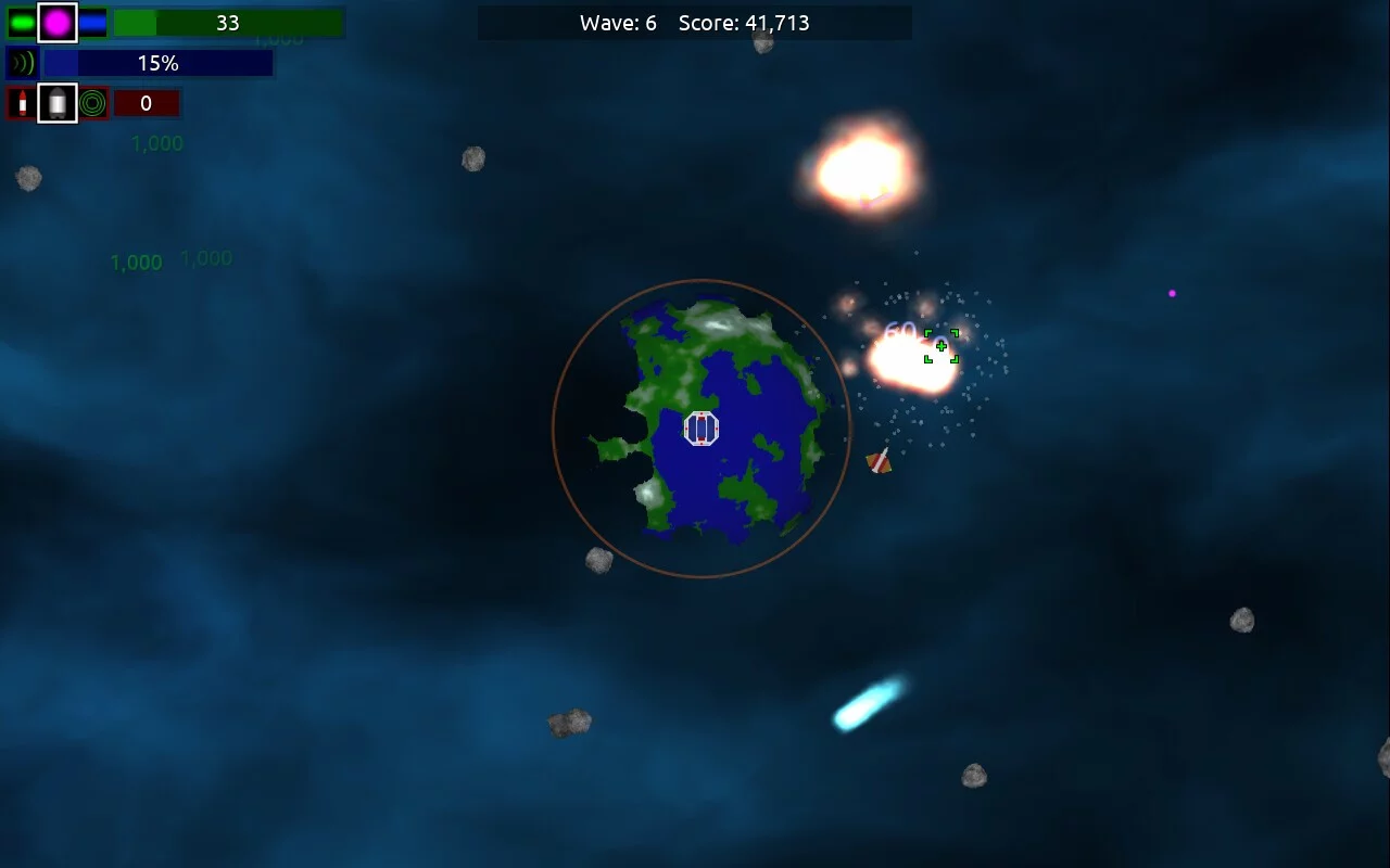Изображение игры: Guardian: Planet Defense