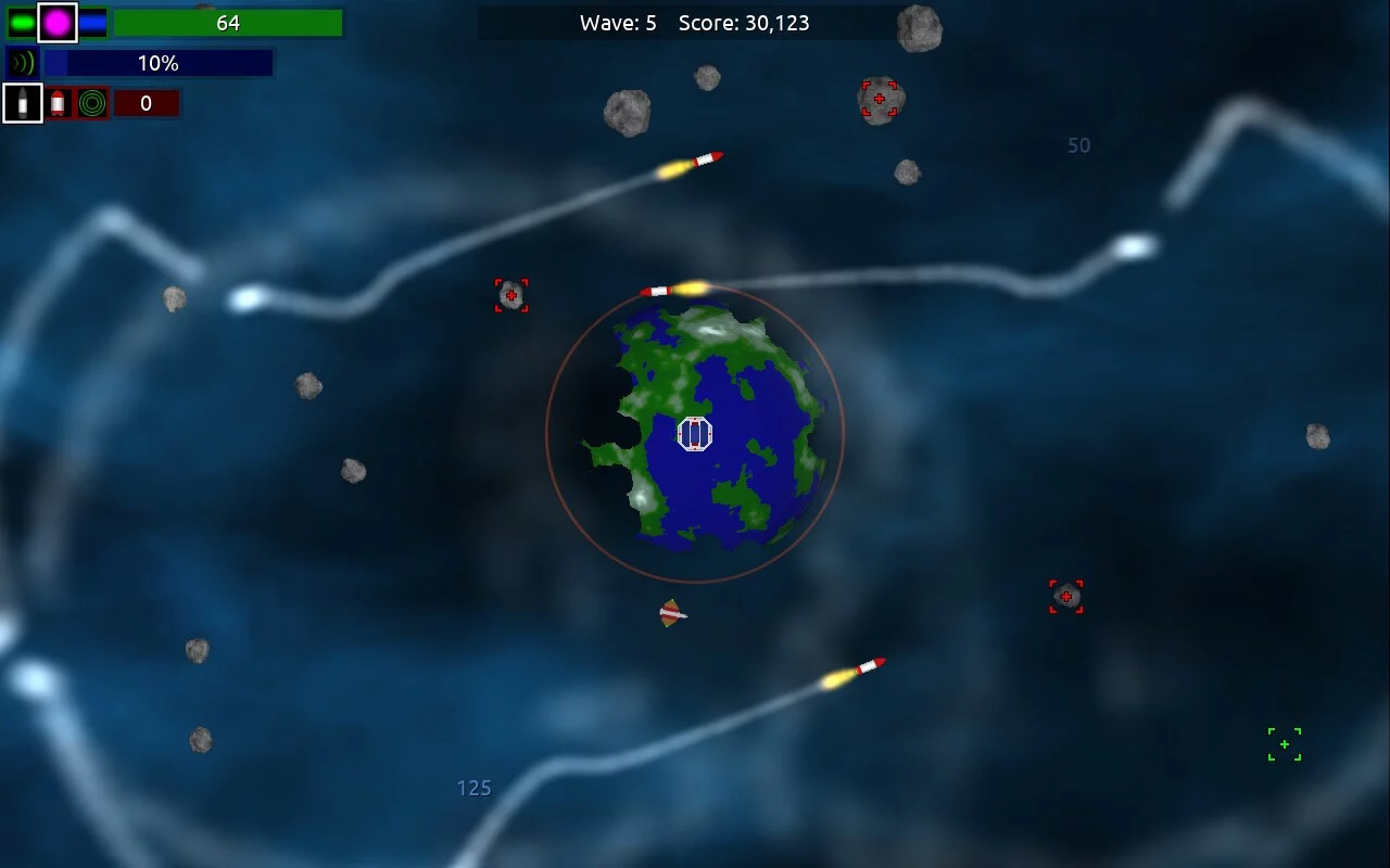 Изображение игры: Guardian: Planet Defense