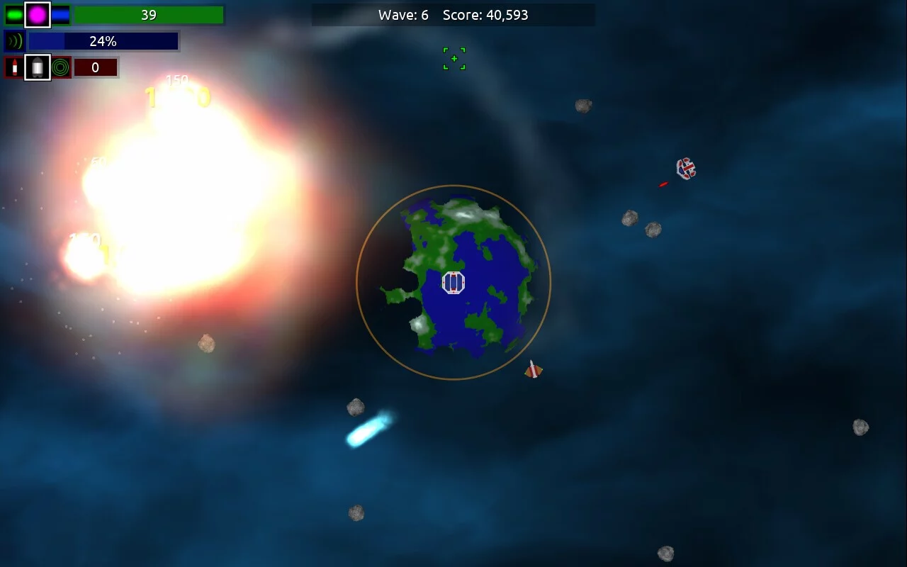 Изображение игры: Guardian: Planet Defense