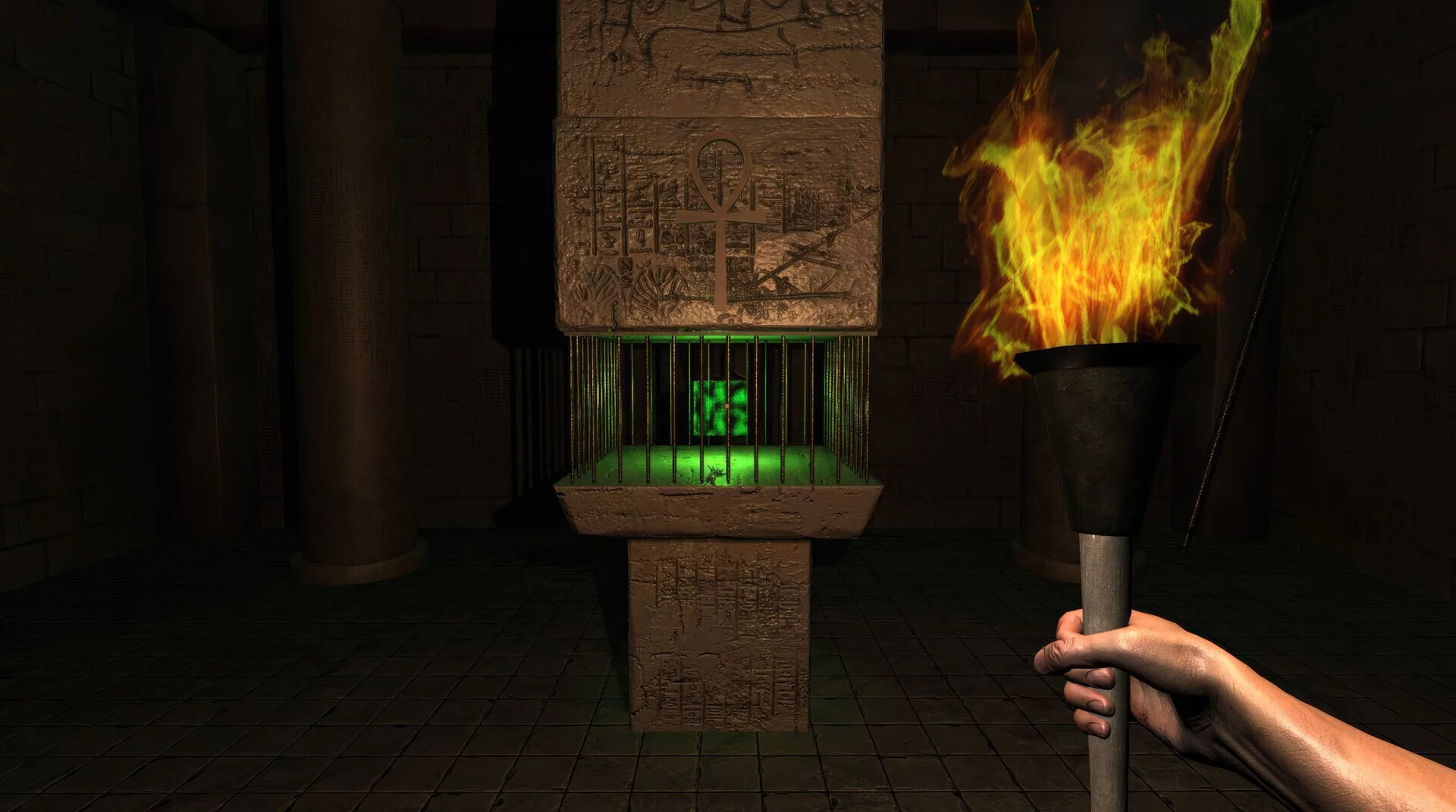Изображение игры: Lair of Anubis