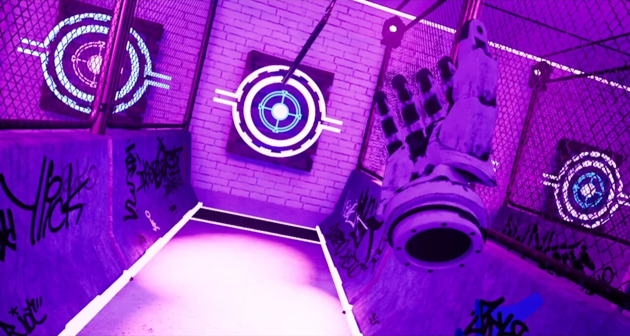 Изображение игры: Axe Party VR