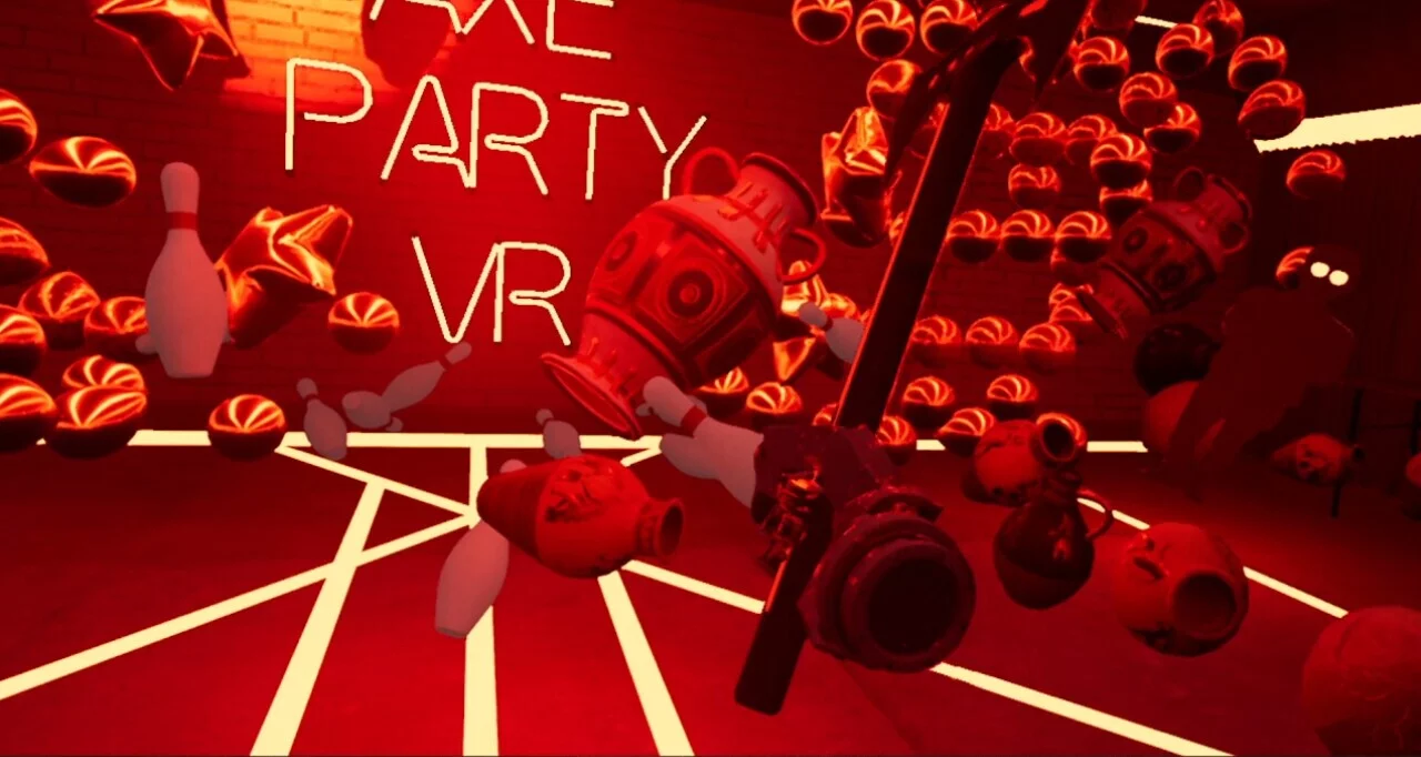 Изображение игры: Axe Party VR