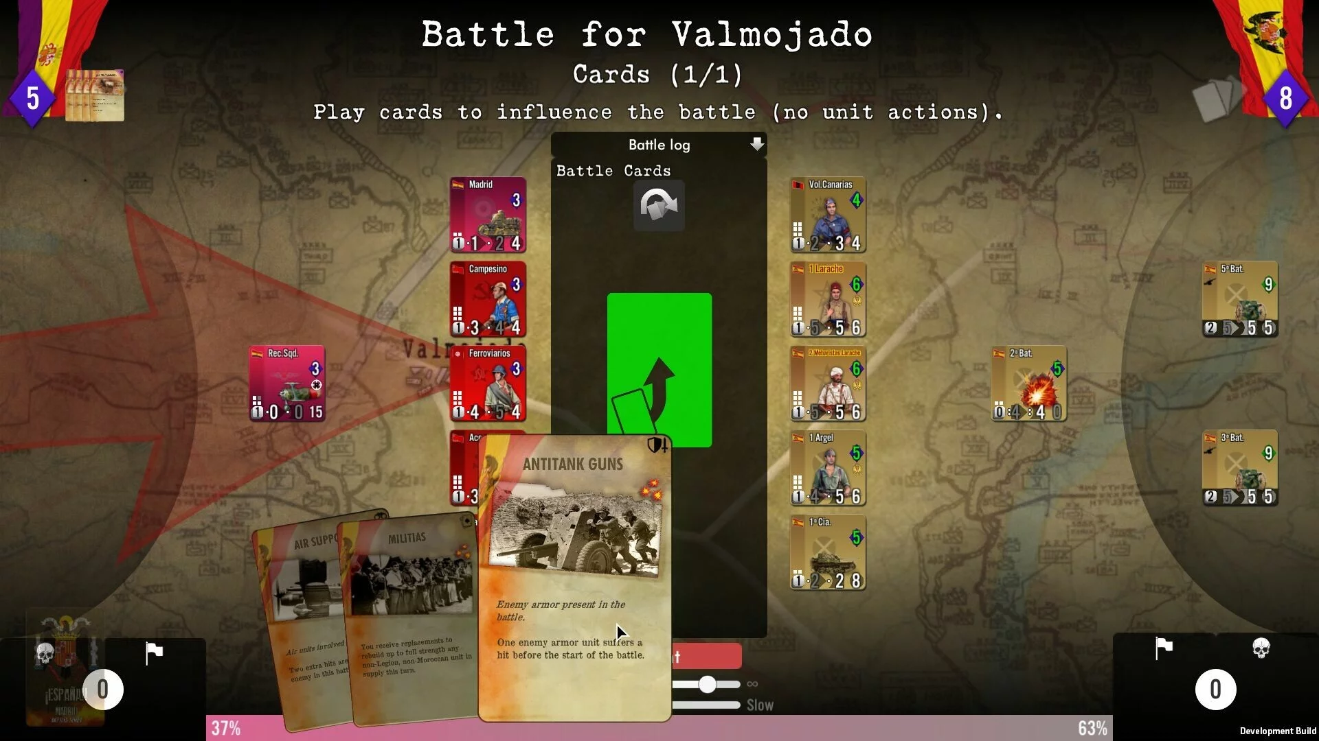 Изображение игры: SGS Battle For: Madrid