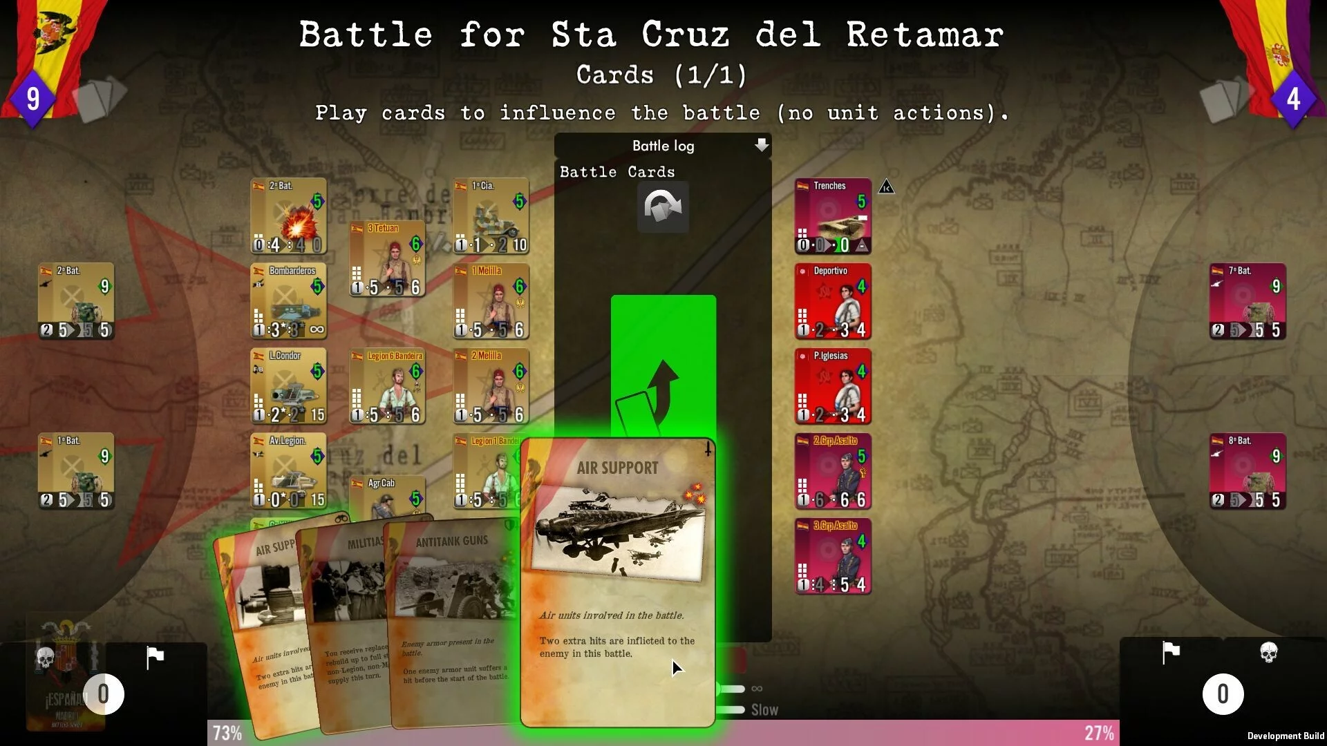 Изображение игры: SGS Battle For: Madrid