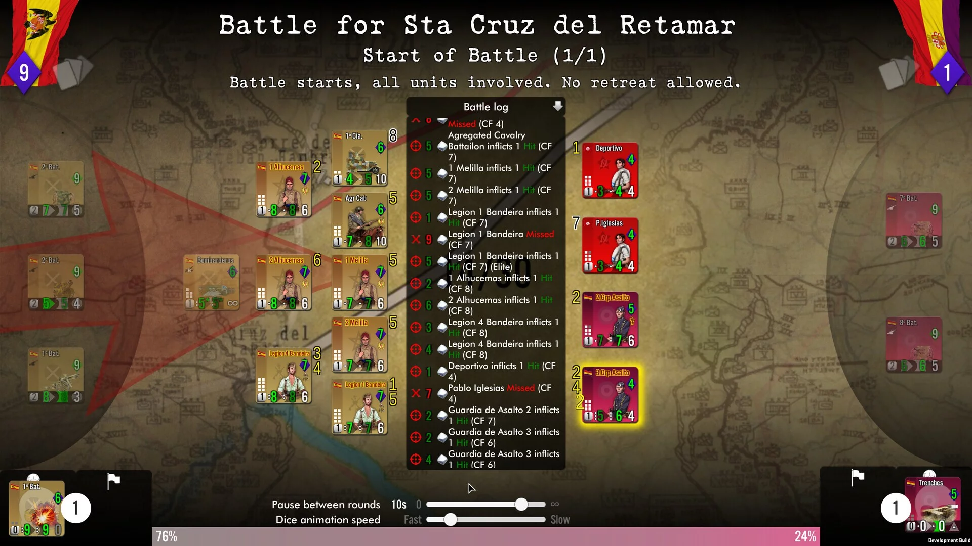 Изображение игры: SGS Battle For: Madrid