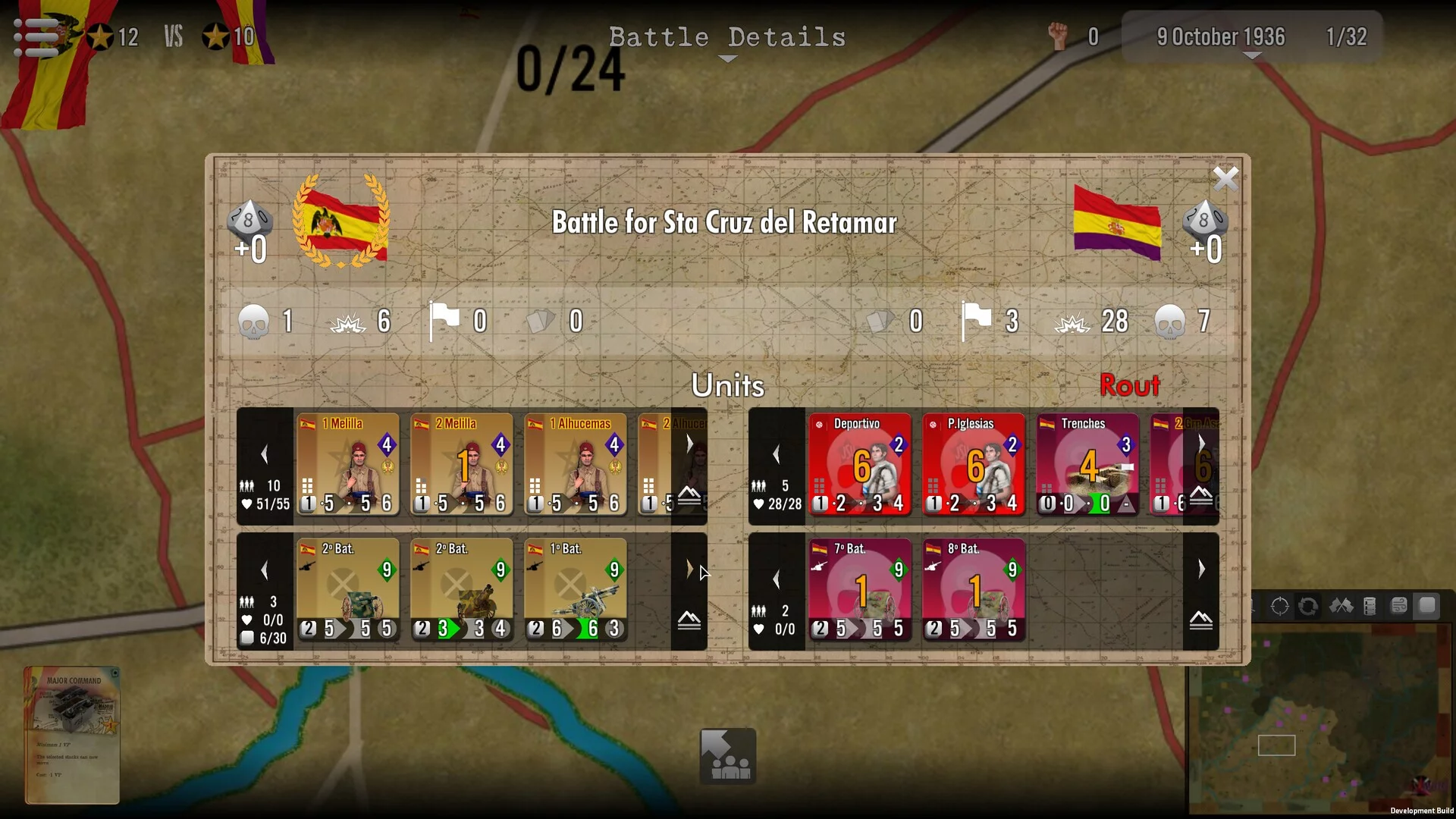 Изображение игры: SGS Battle For: Madrid