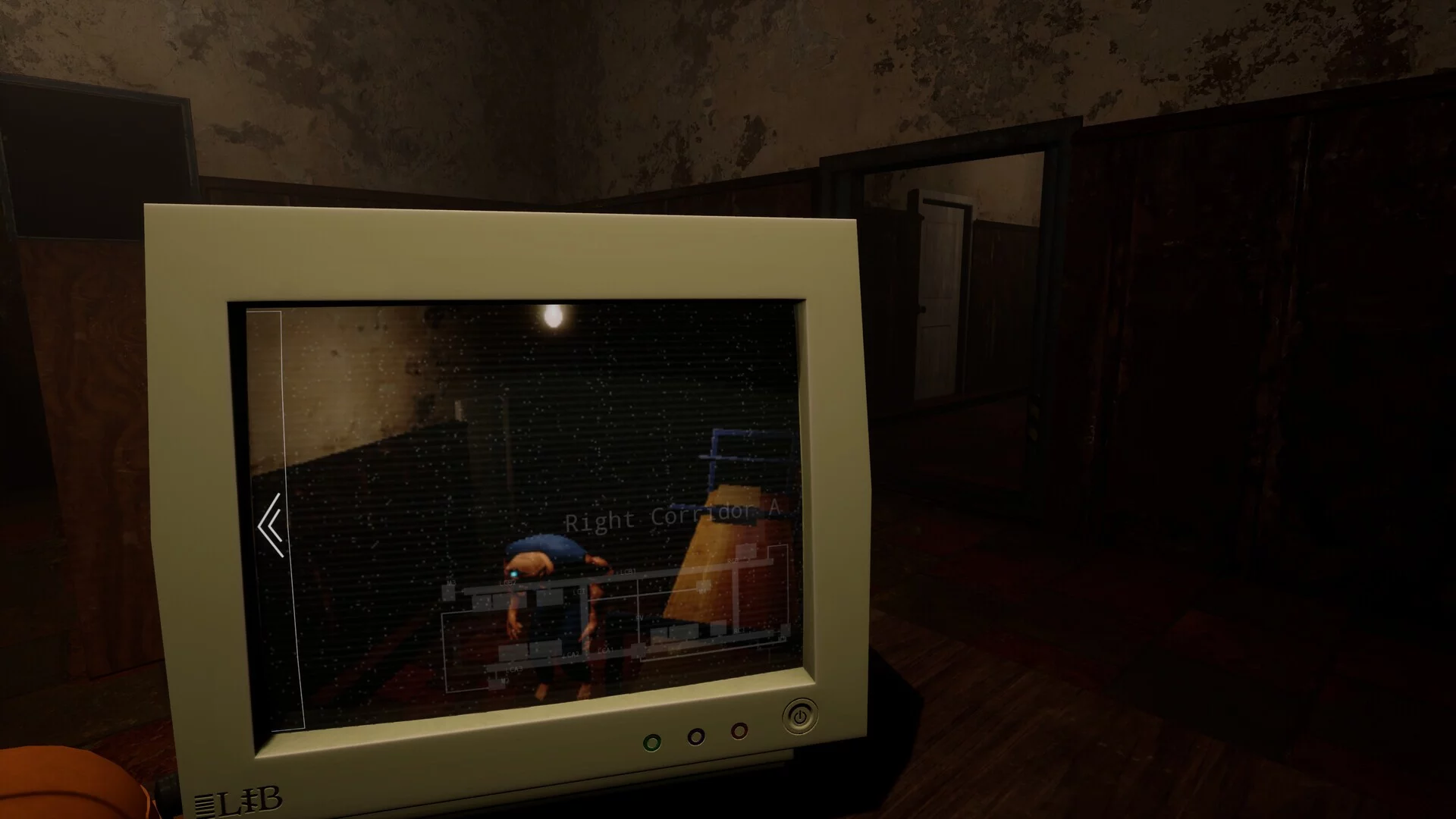 Изображение игры: Nightwatch: Nightmare Creatures