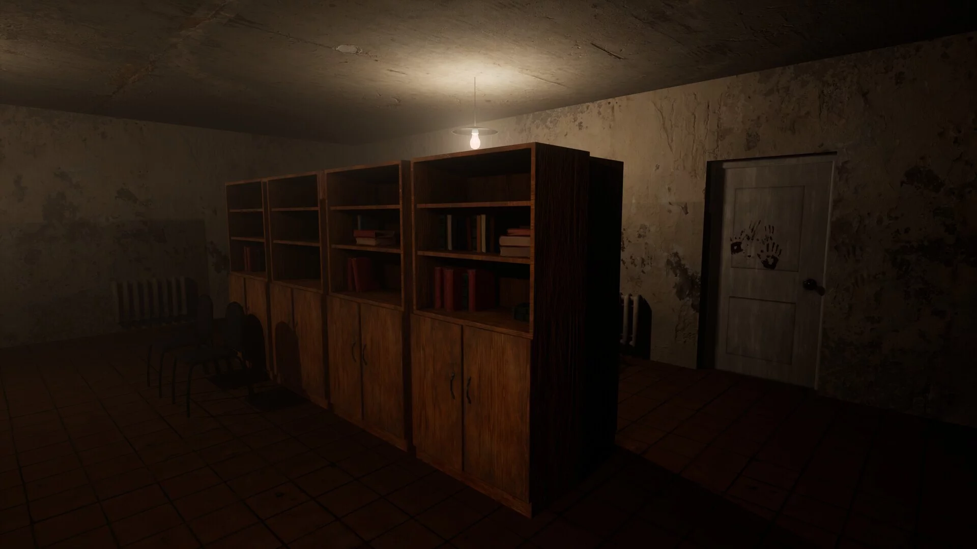 Изображение игры: Nightwatch: Nightmare Creatures