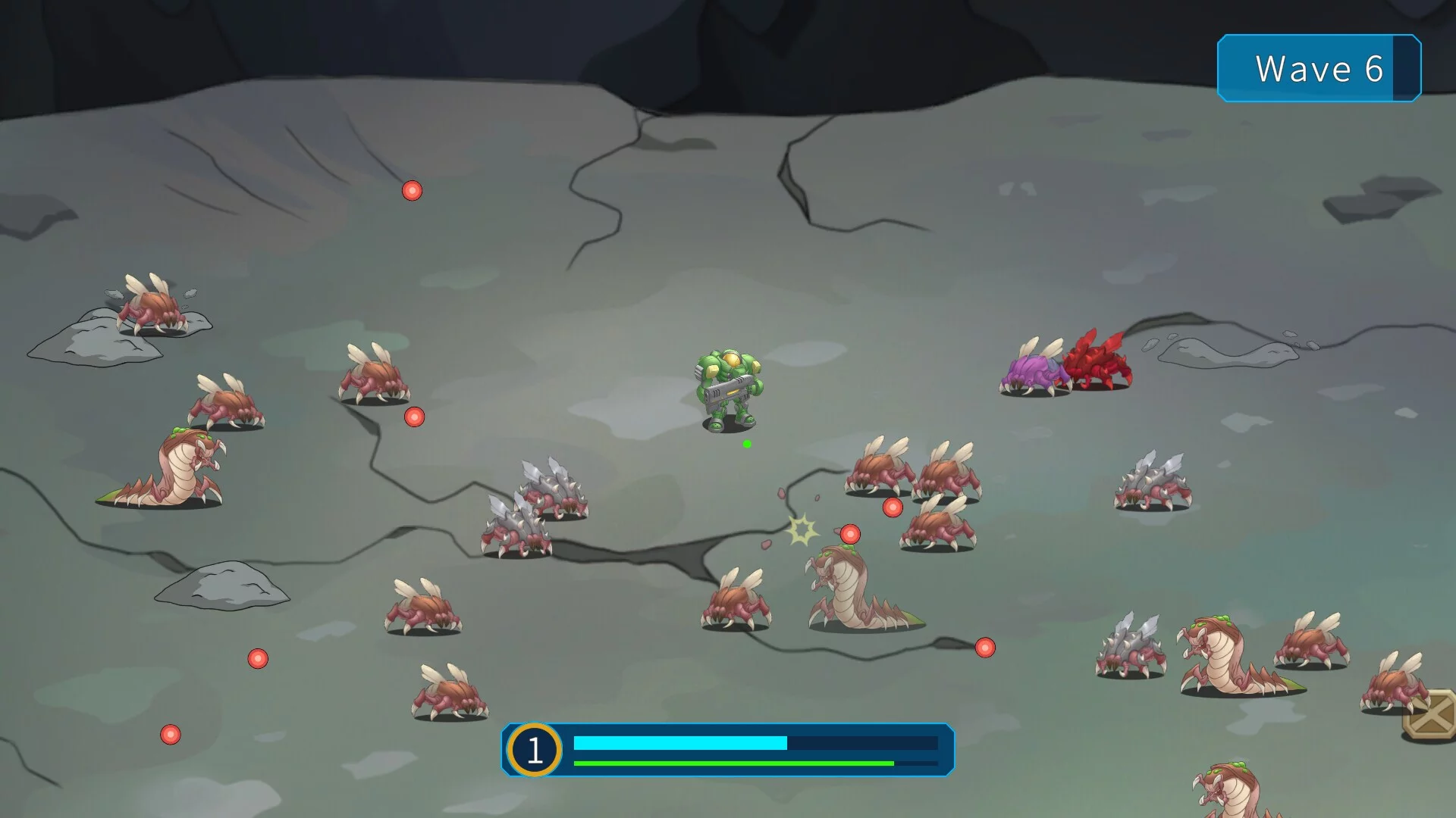 Изображение игры: Swarmhunters