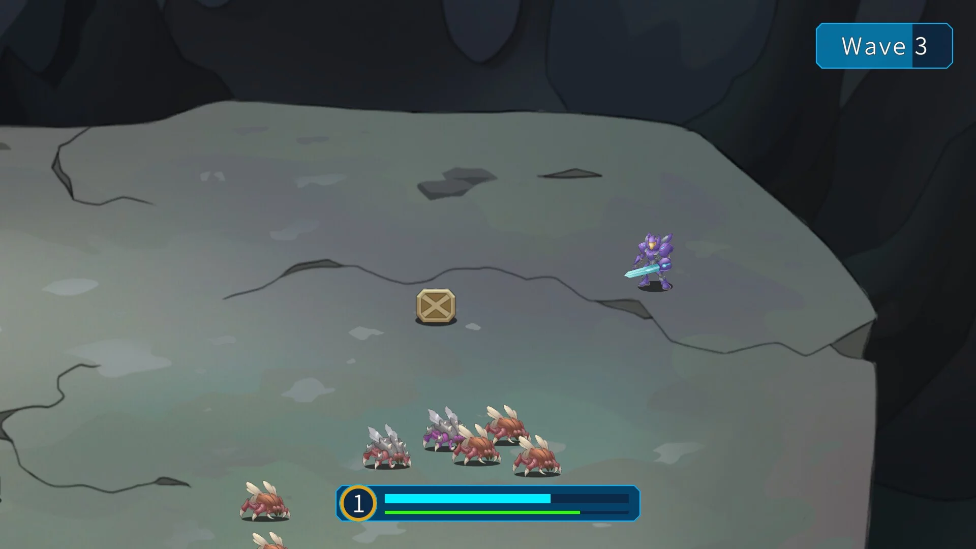 Изображение игры: Swarmhunters