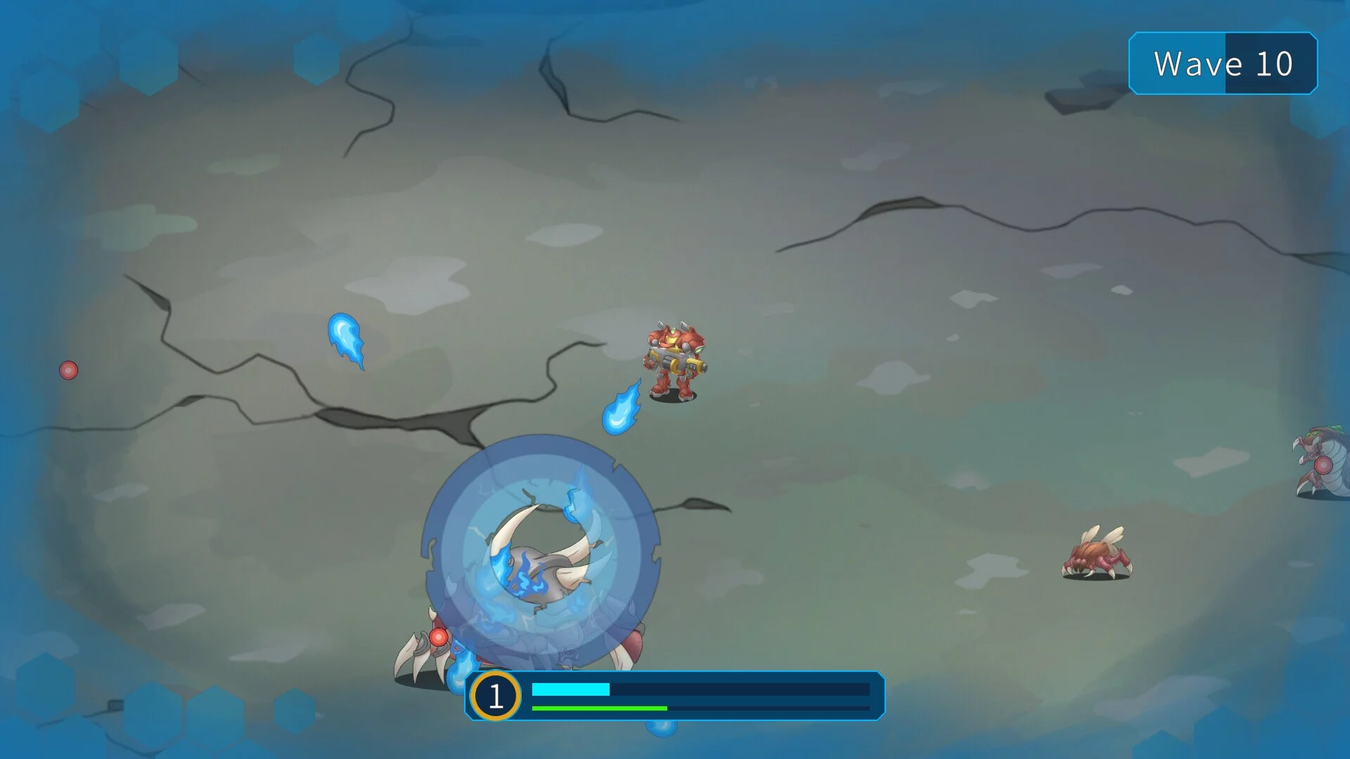 Изображение игры: Swarmhunters