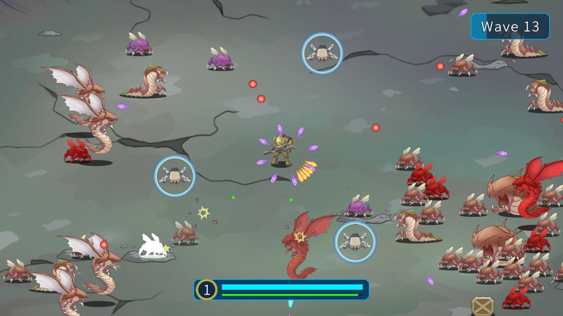 Изображение игры: Swarmhunters