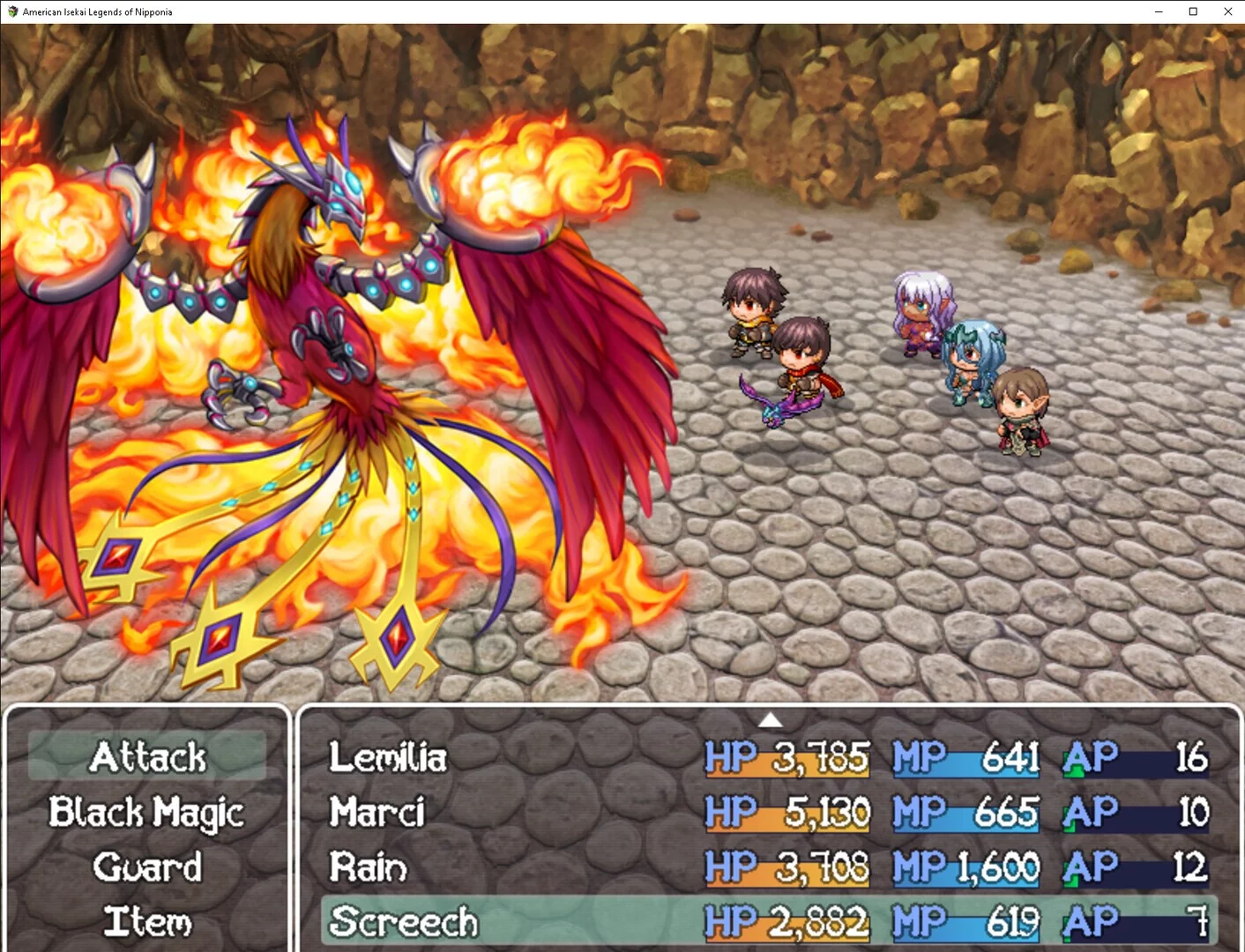 Изображение игры: American Isekai: Legends of Nipponia