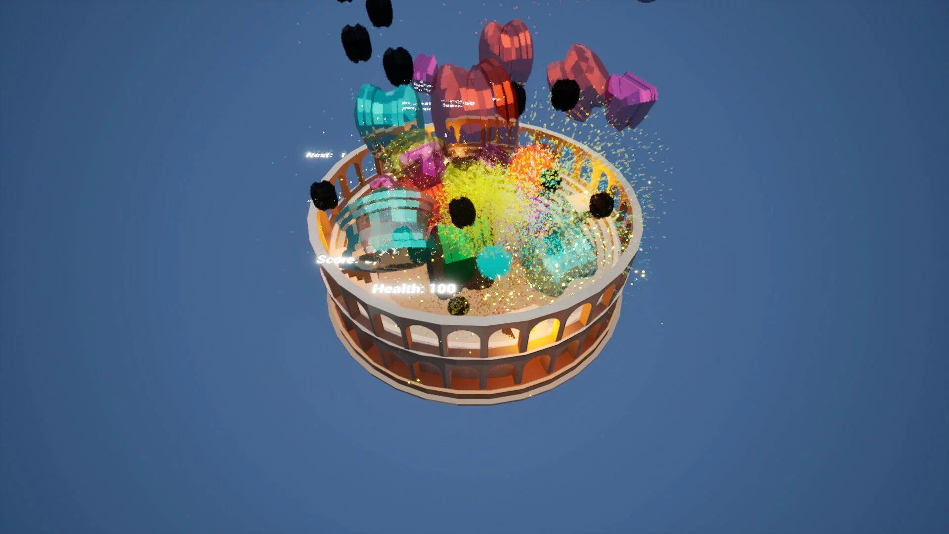 Изображение игры: Adhd Arena