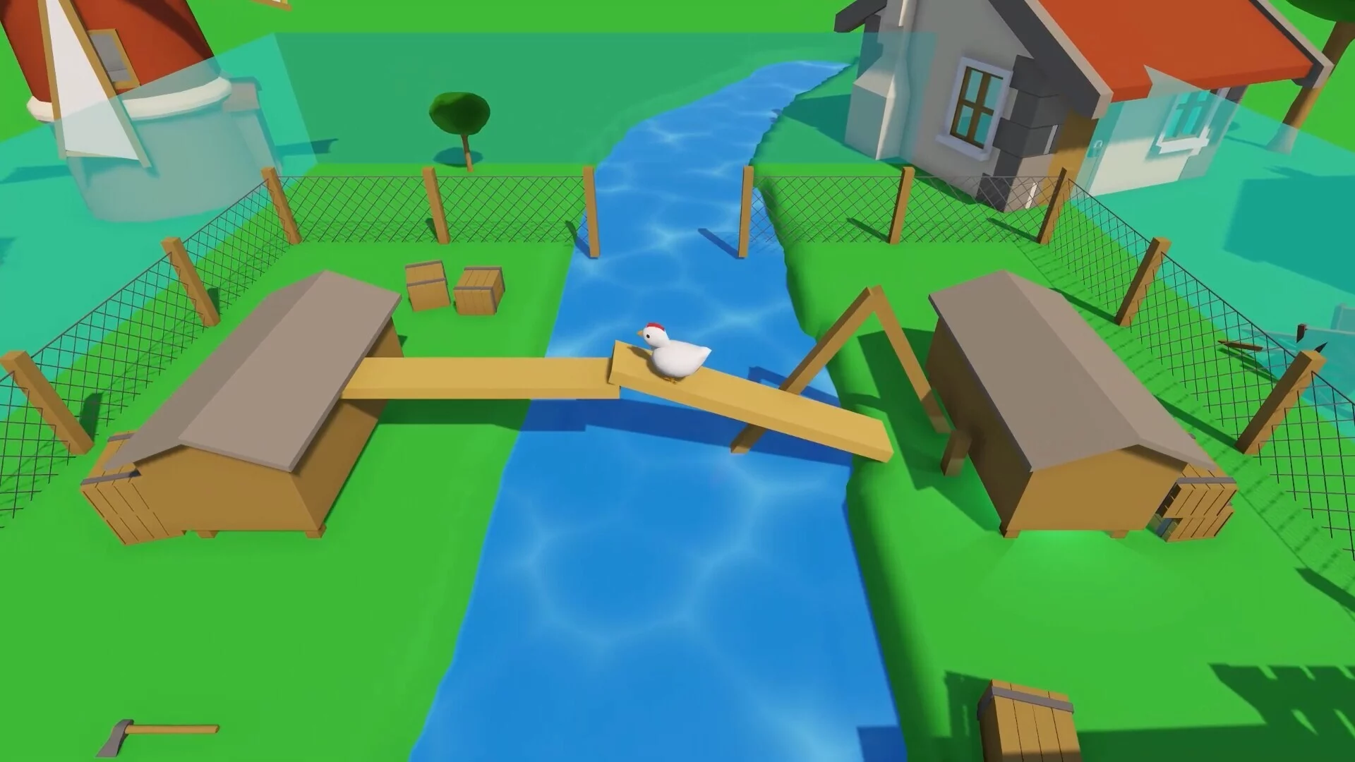 Изображение игры: Escape the Farm
