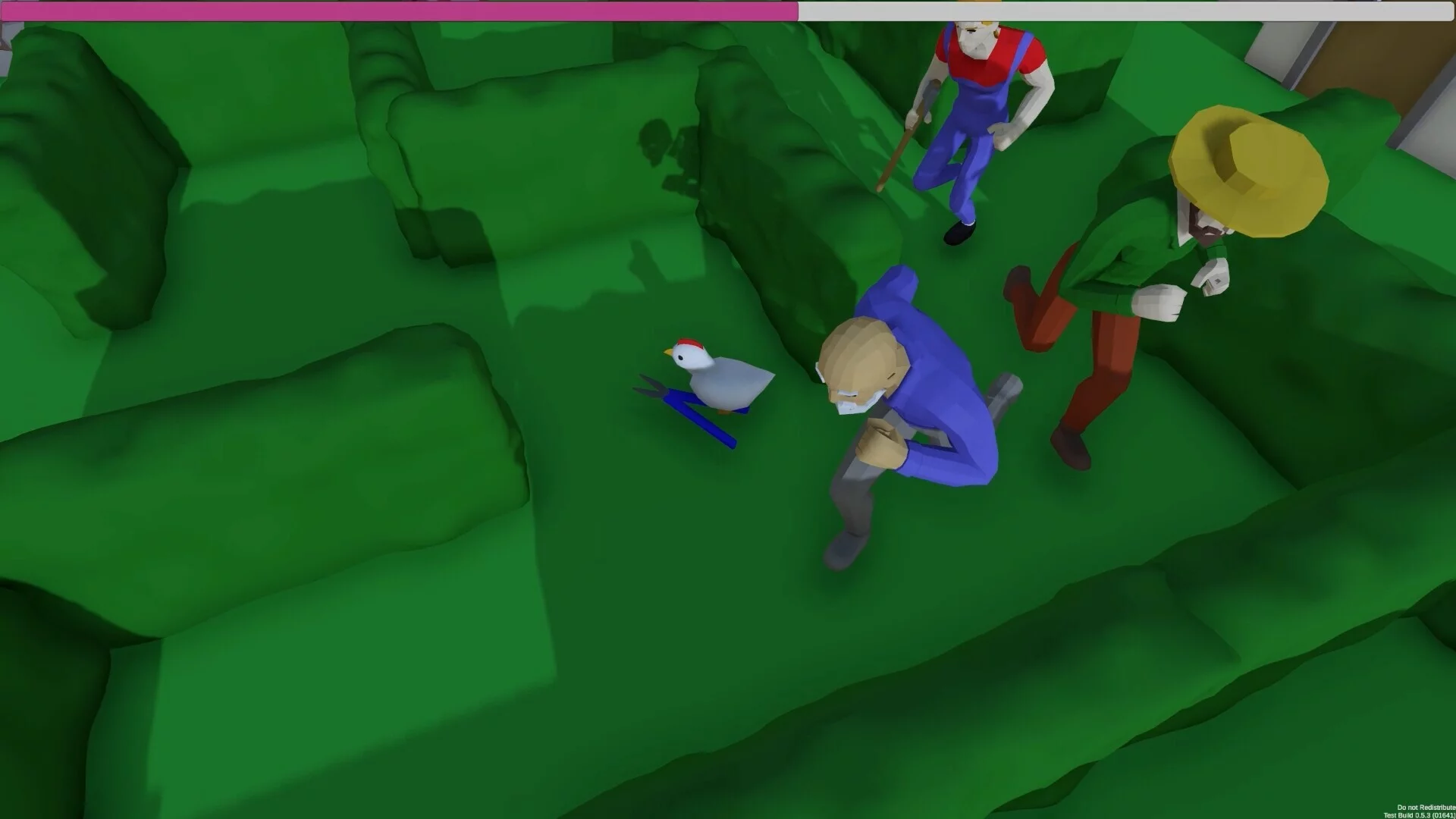Изображение игры: Escape the Farm
