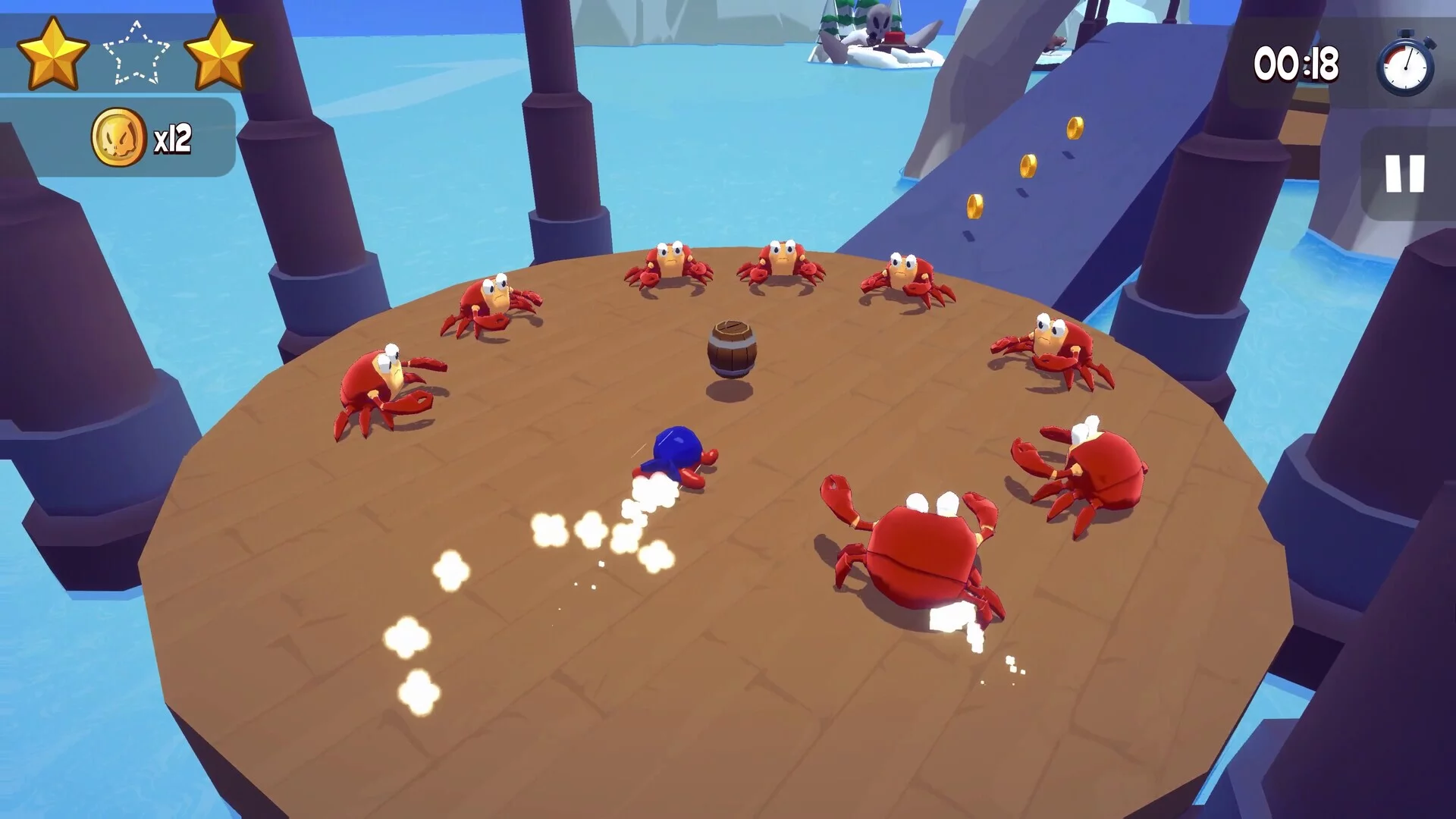 Изображение игры: Kraken Odyssey