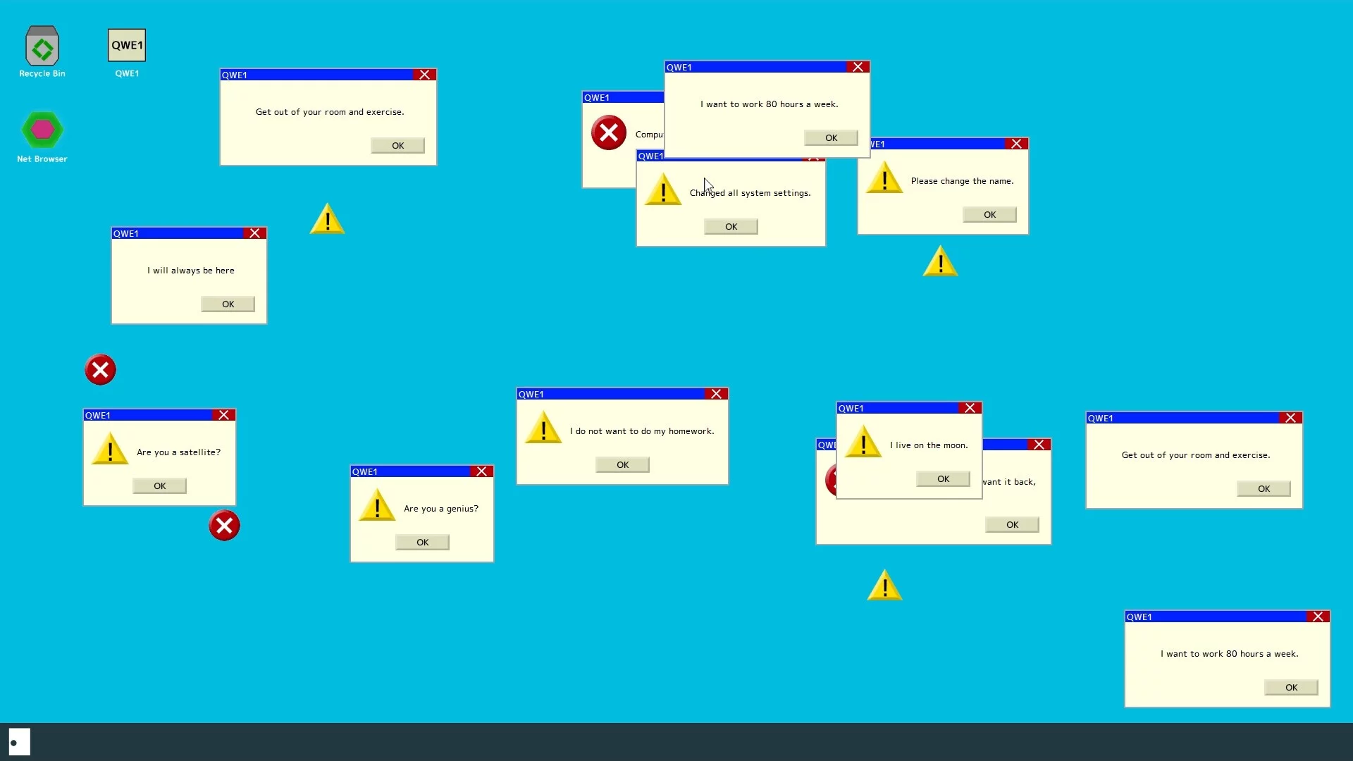 Изображение игры: Computer Virus Simulator