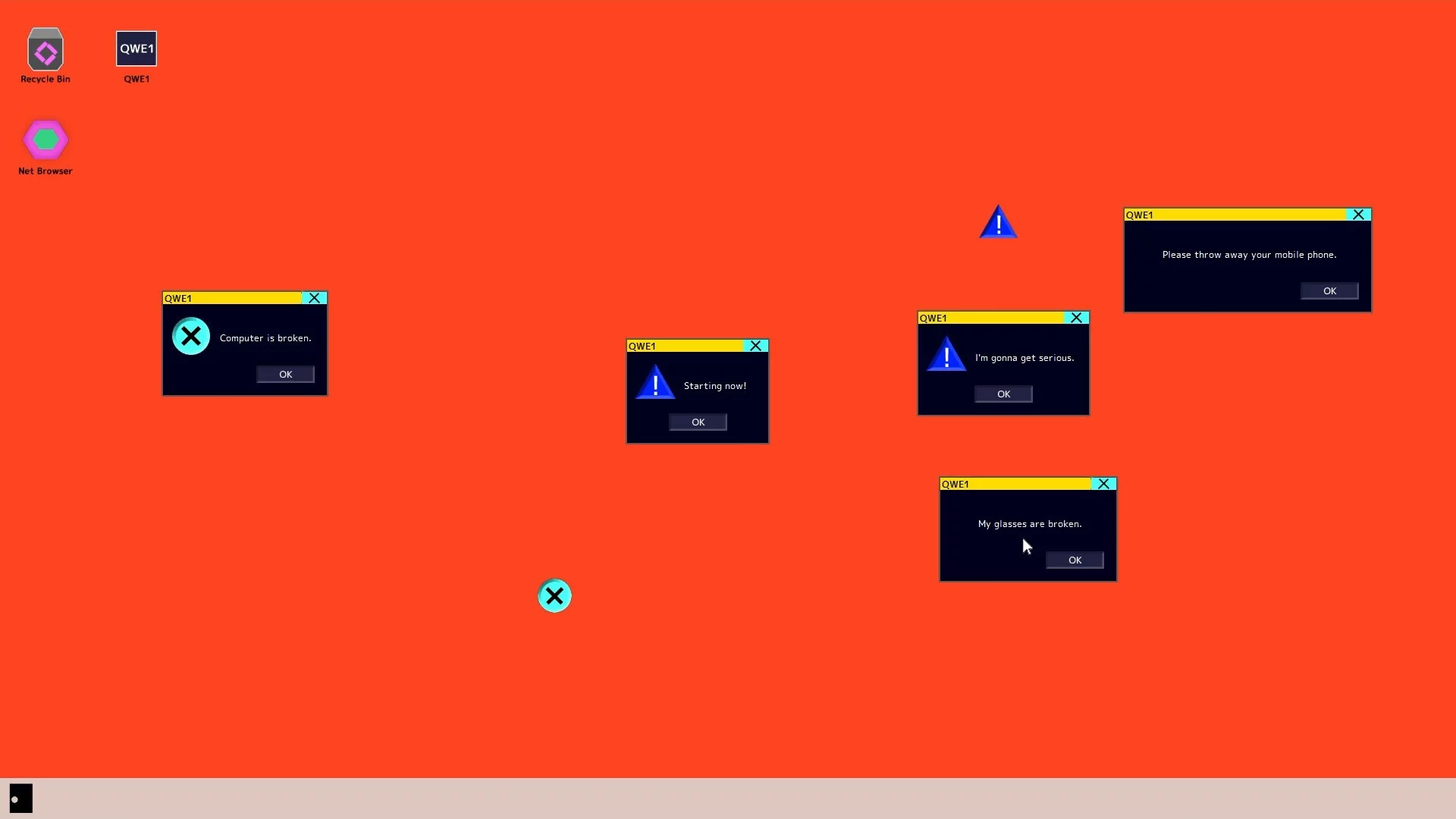 Изображение игры: Computer Virus Simulator