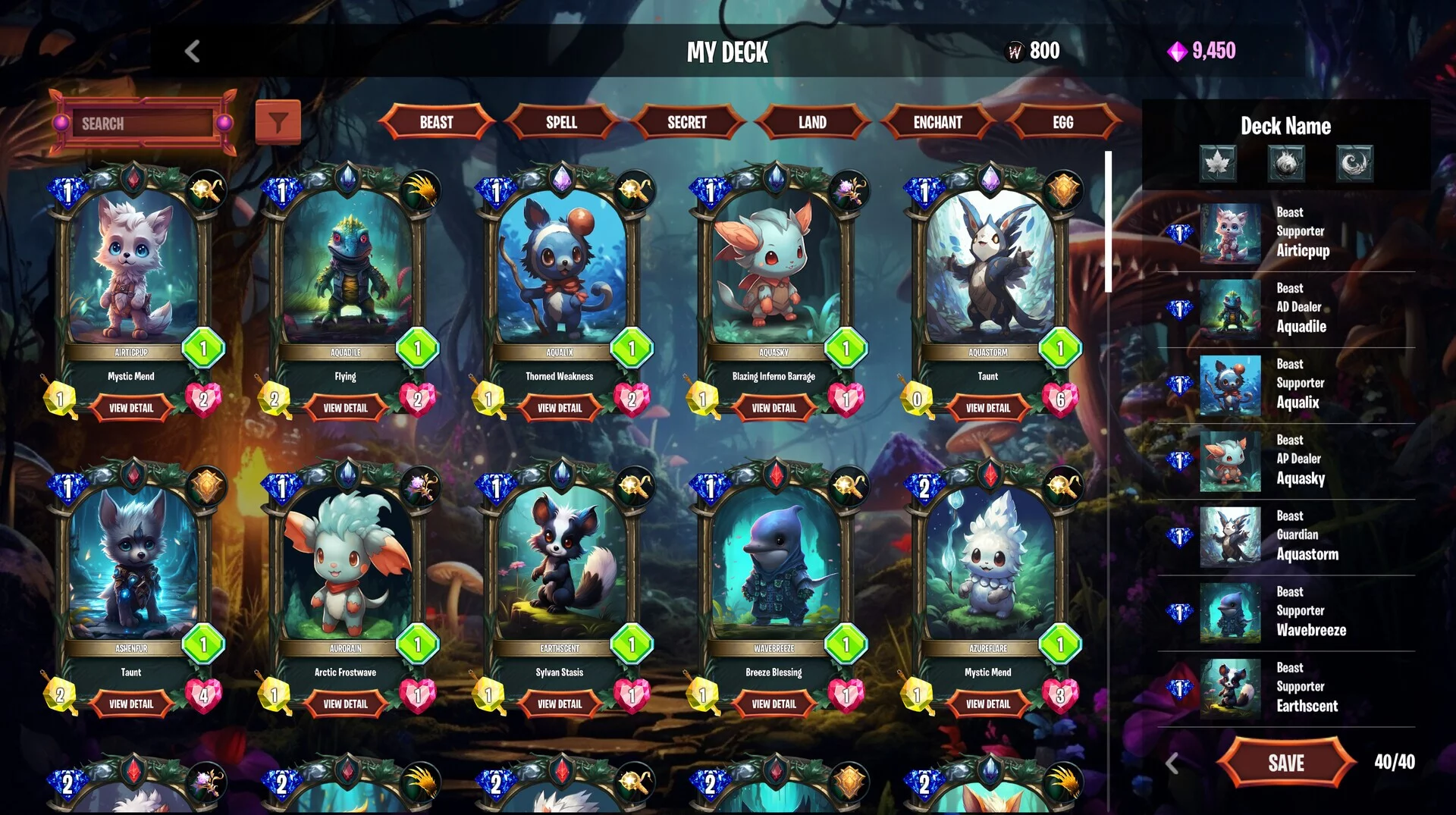 Изображение игры: Beast Collector