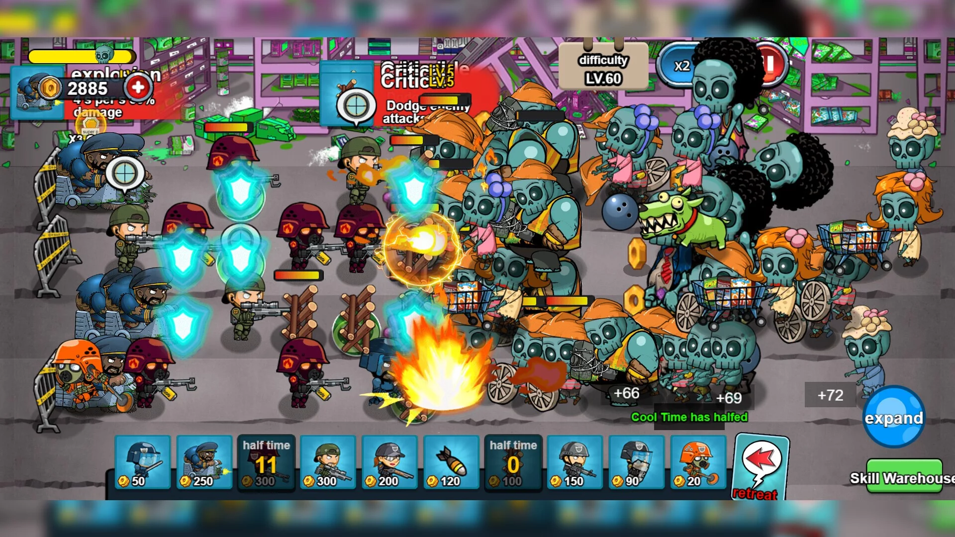 Изображение игры: Special Forces War - Zombie Attack