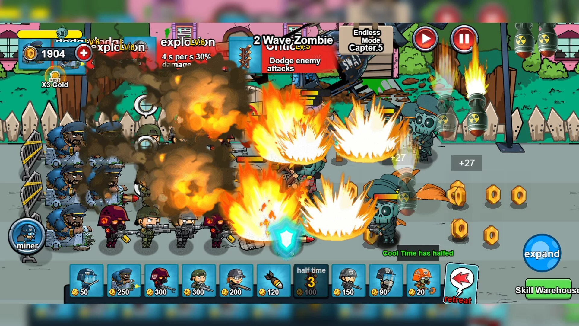 Изображение игры: Special Forces War - Zombie Attack