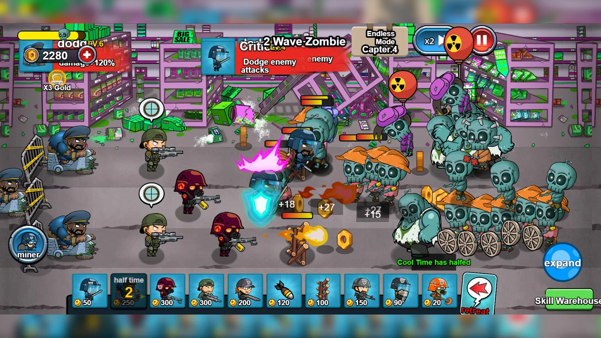 Изображение игры: Special Forces War - Zombie Attack