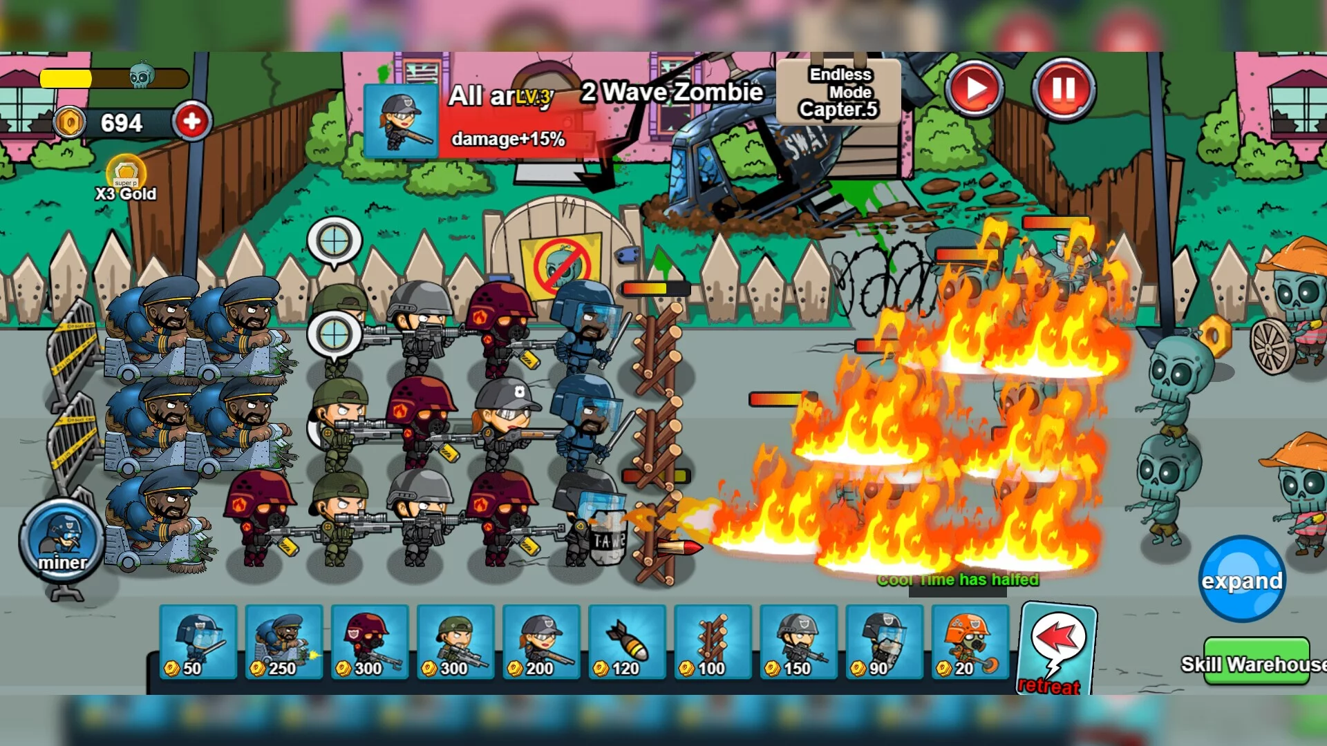 Изображение игры: Special Forces War - Zombie Attack