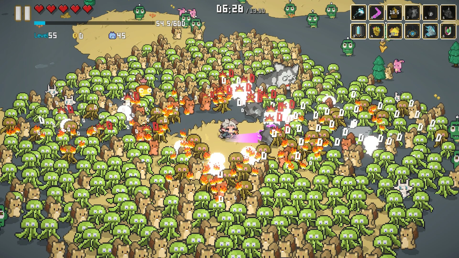 Изображение игры: Monster Coming