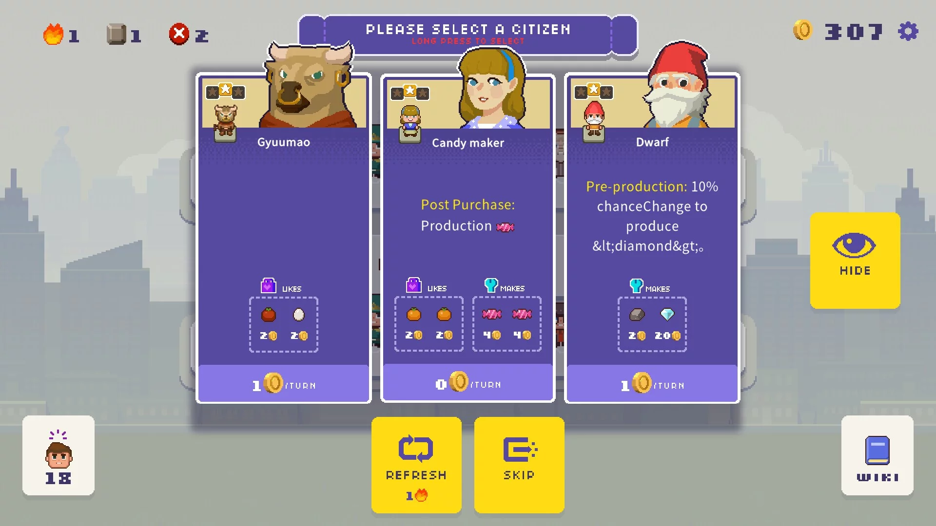 Изображение игры: Lucky Mayor