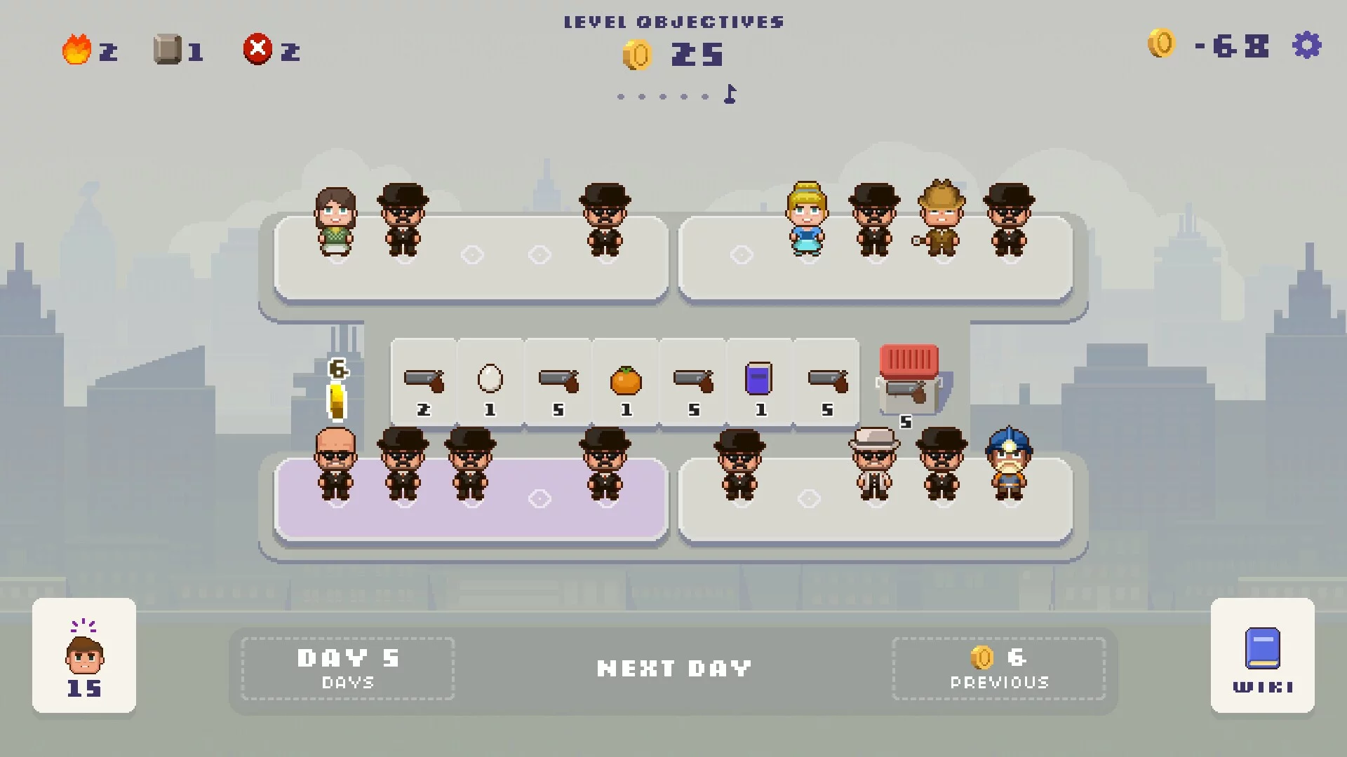 Изображение игры: Lucky Mayor