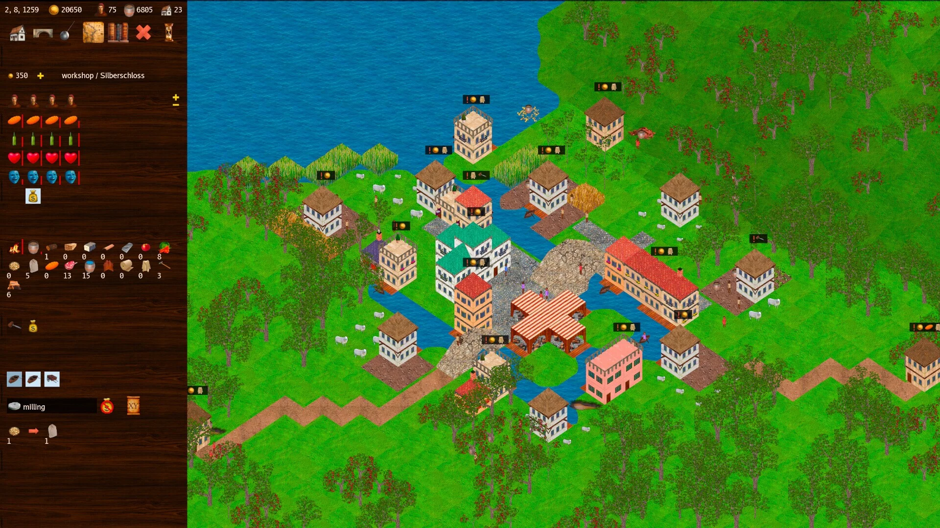 Изображение игры: Medville