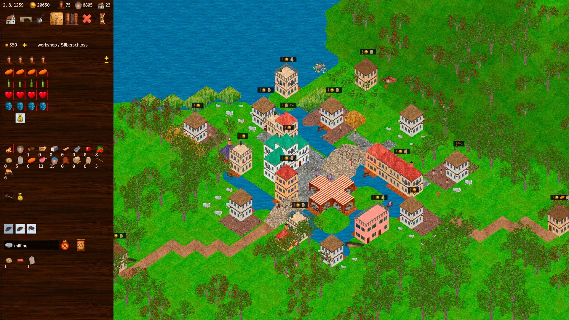 Изображение игры: Medville