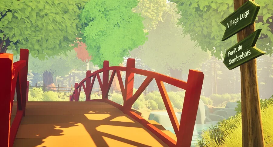 Изображение игры: Fisherman's Island Alpha Test