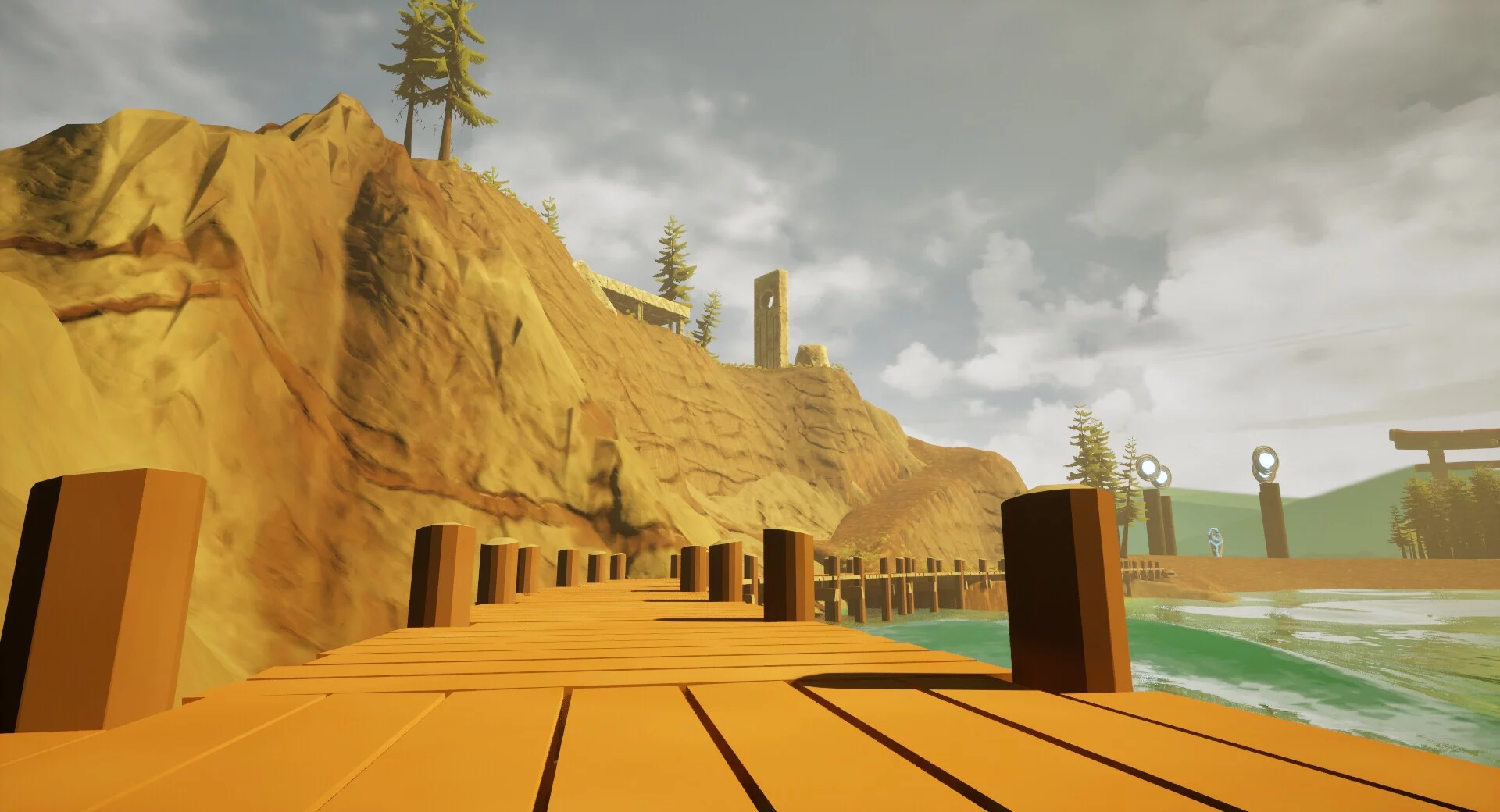 Изображение игры: Fisherman's Island Alpha Test