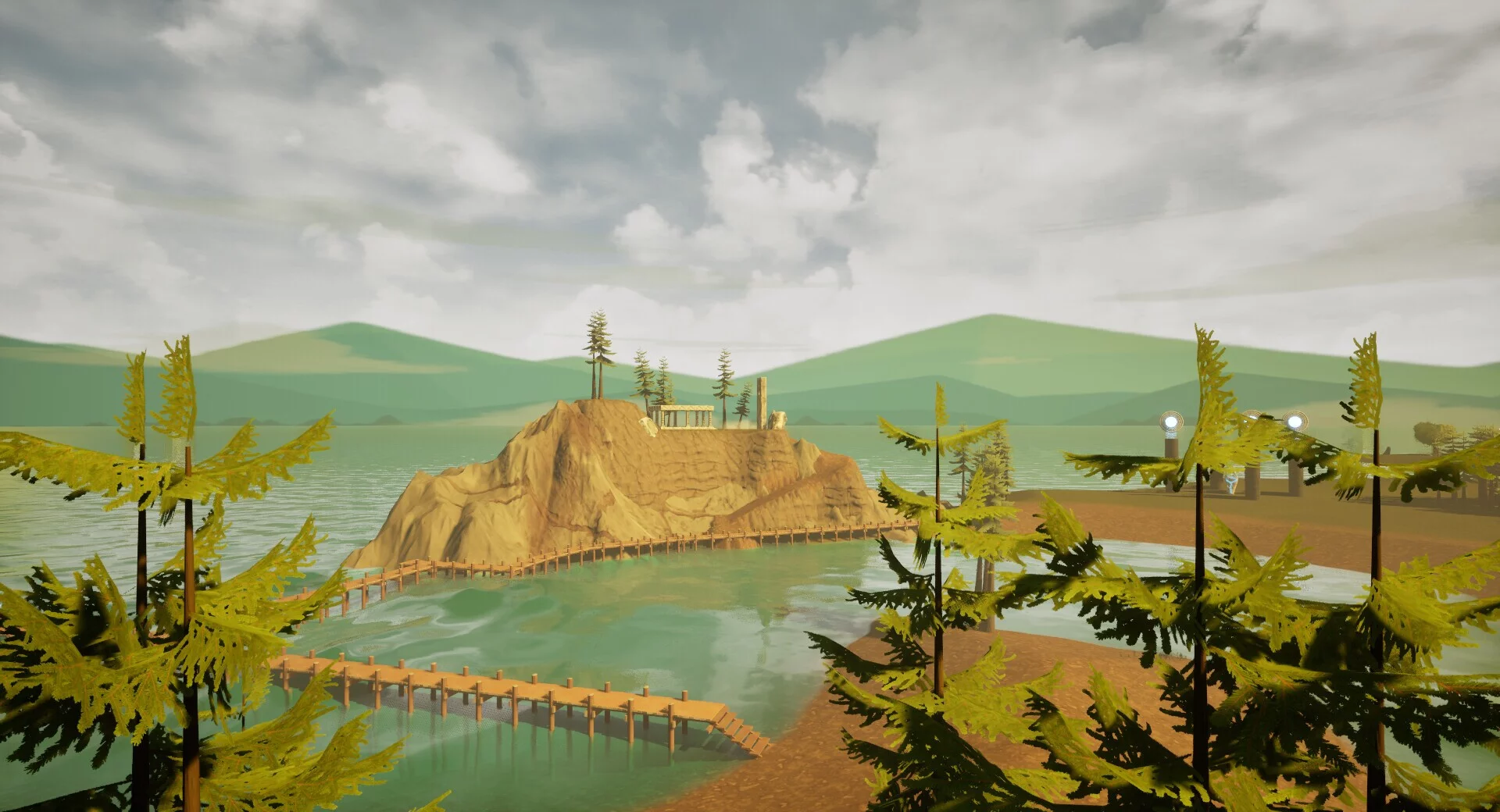 Изображение игры: Fisherman's Island Alpha Test