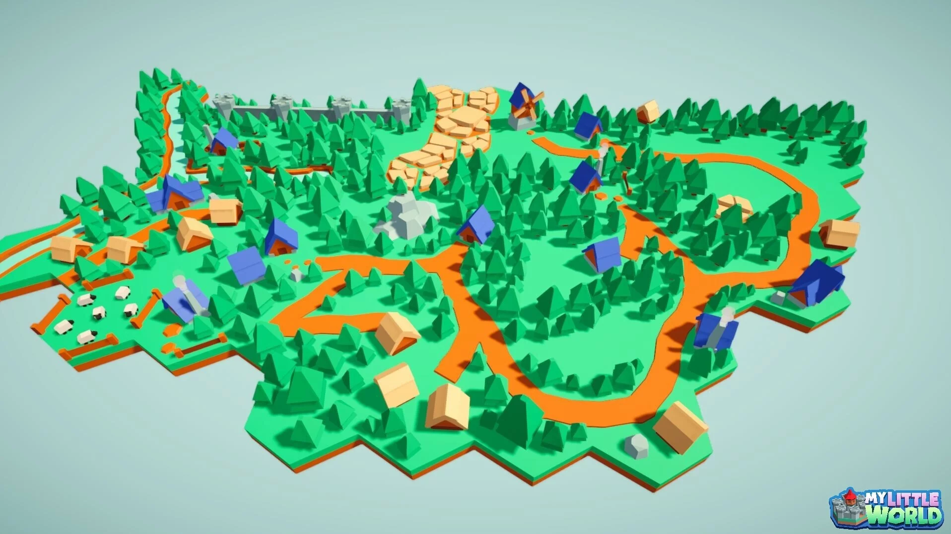 Изображение игры: My Little World