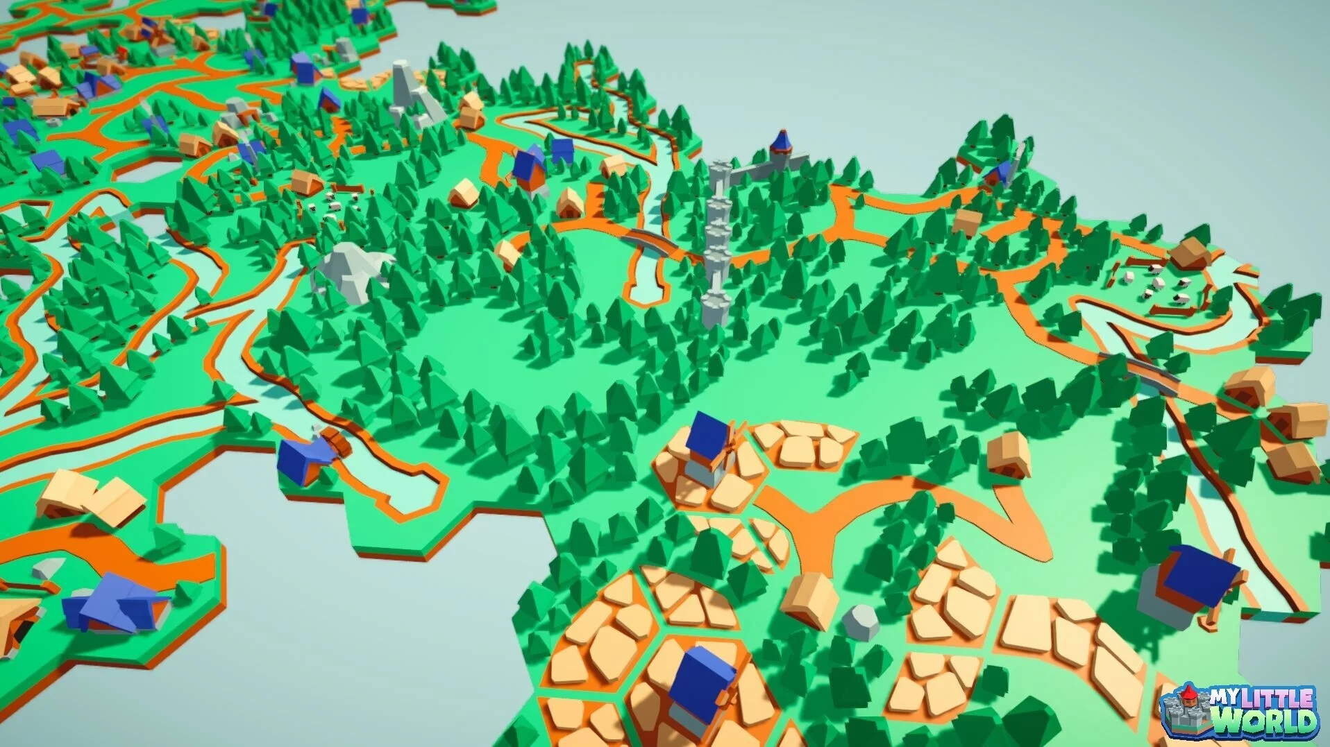 Изображение игры: My Little World