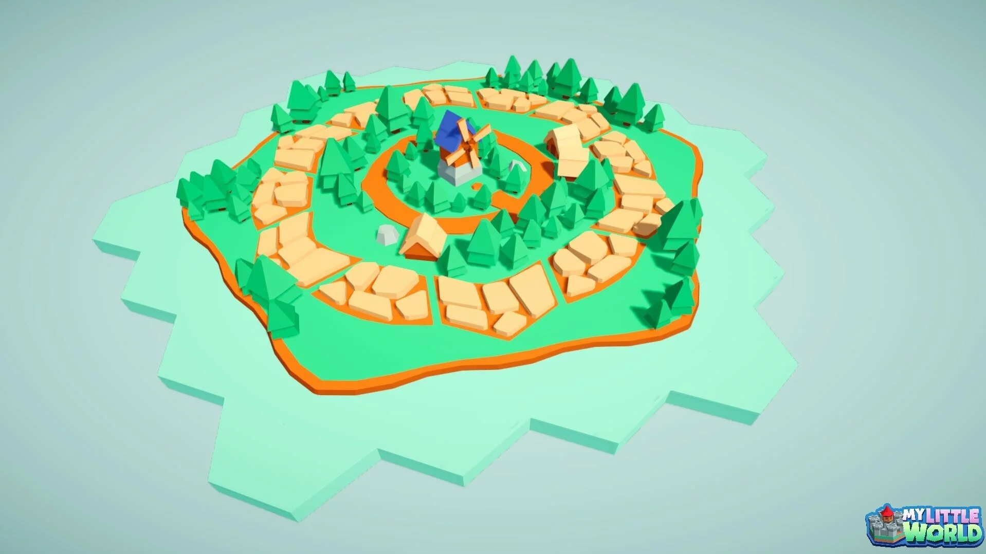 Изображение игры: My Little World