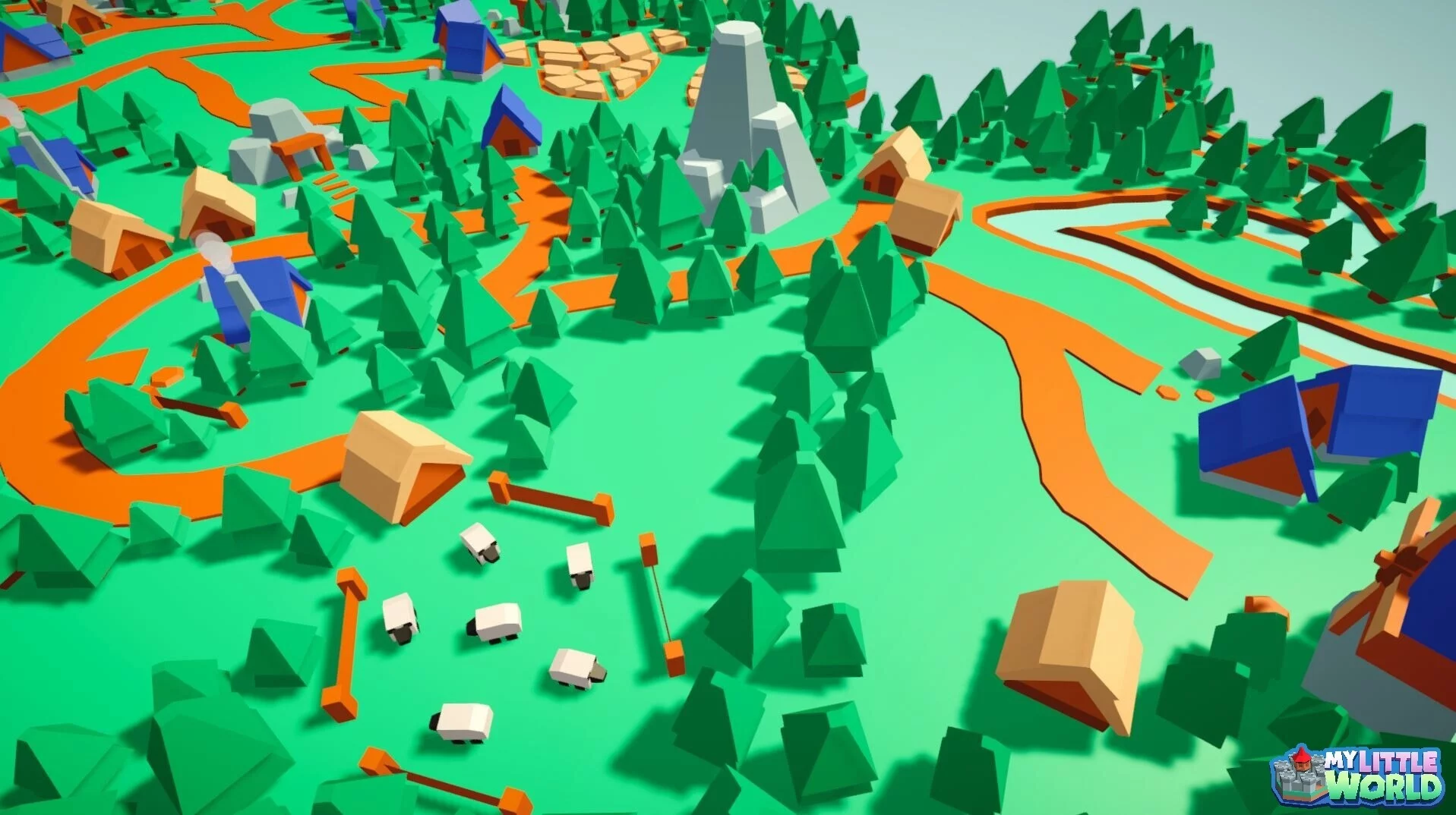 Изображение игры: My Little World